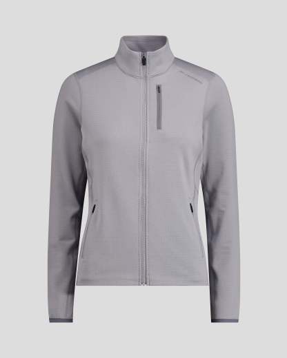 Women's Seeker Fleece Jacket - Light Haze-New Feature Demo