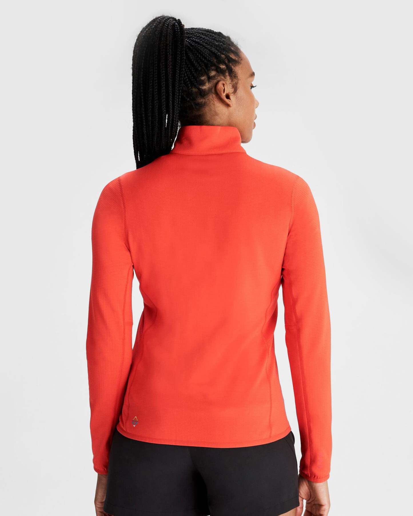 Women's Seeker Fleece Jacket - Hut Orange-New Feature Demo