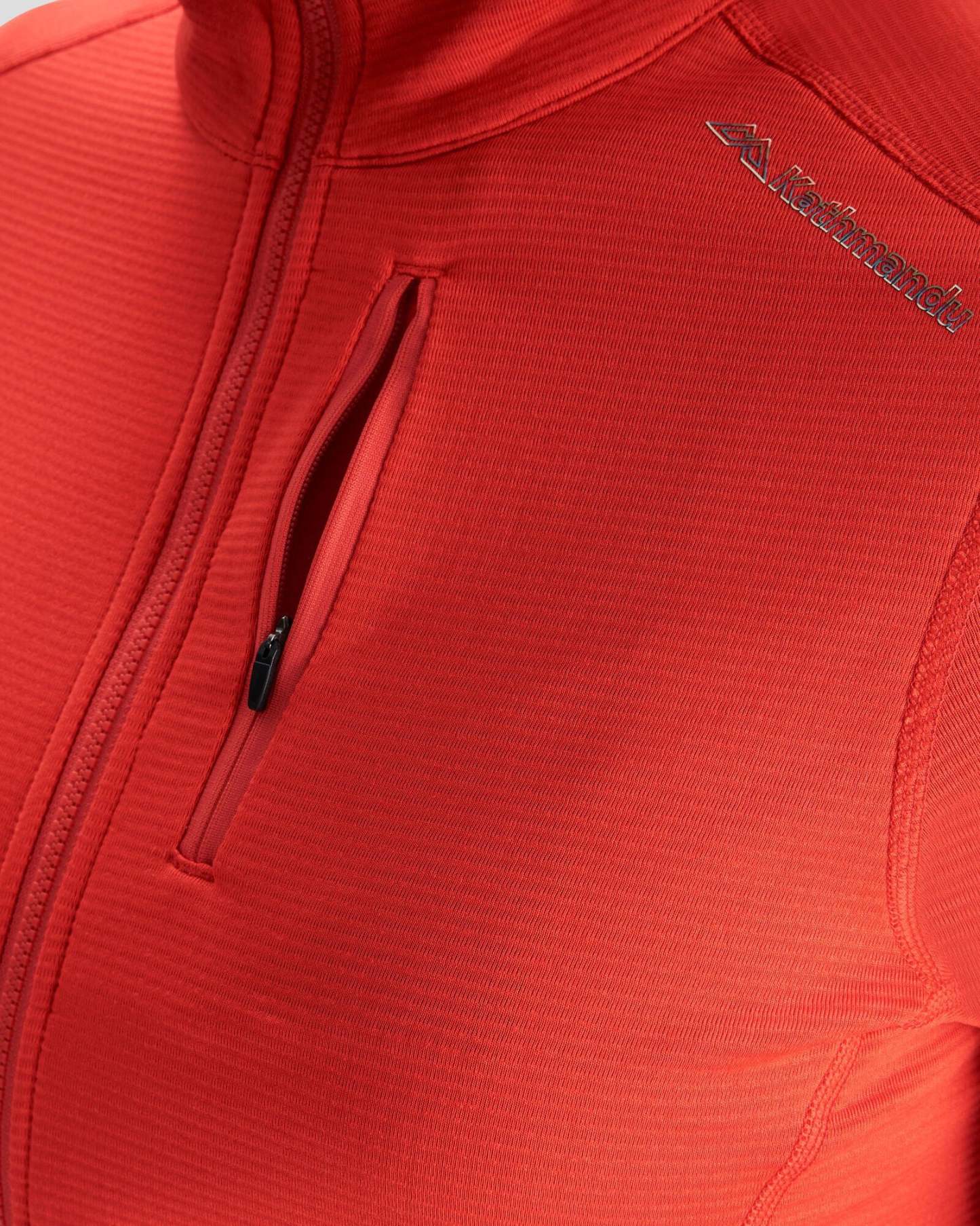 Women's Seeker Fleece Jacket - Hut Orange-New Feature Demo