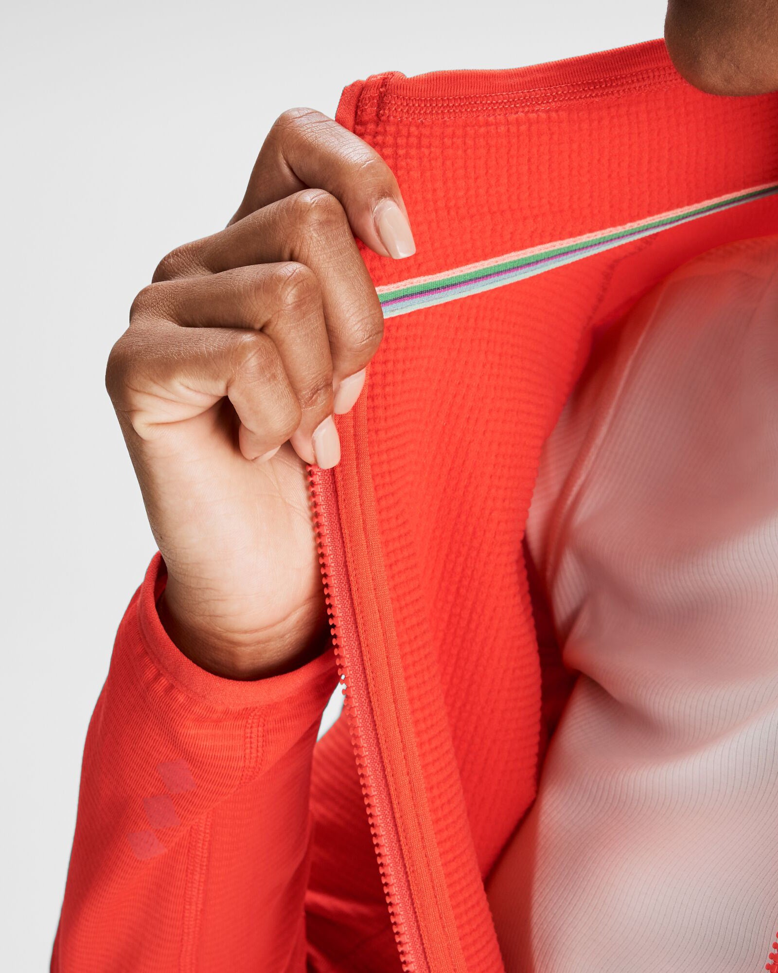 Women's Seeker Fleece Jacket - Hut Orange-New Feature Demo