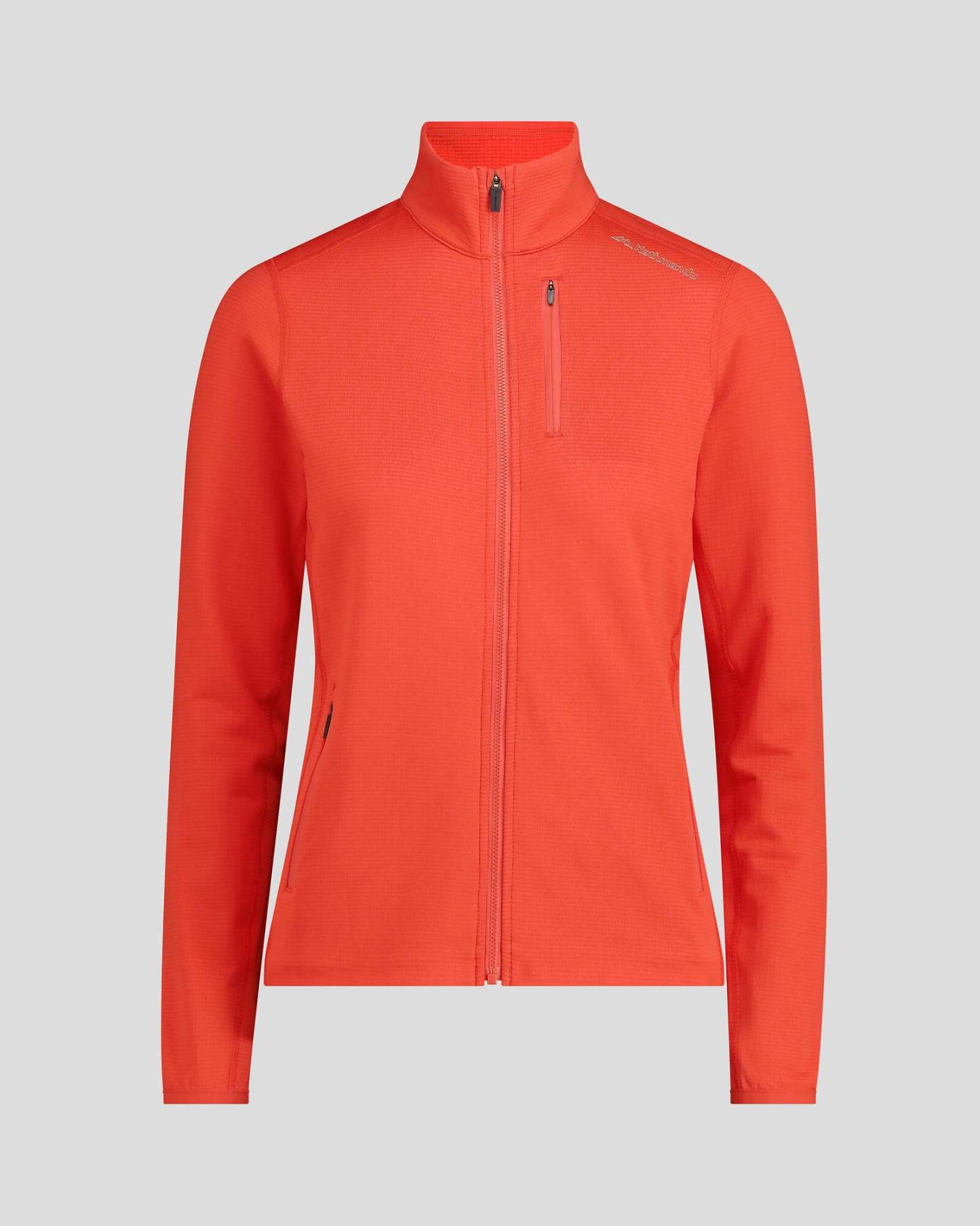 Women's Seeker Fleece Jacket - Hut Orange-New Feature Demo