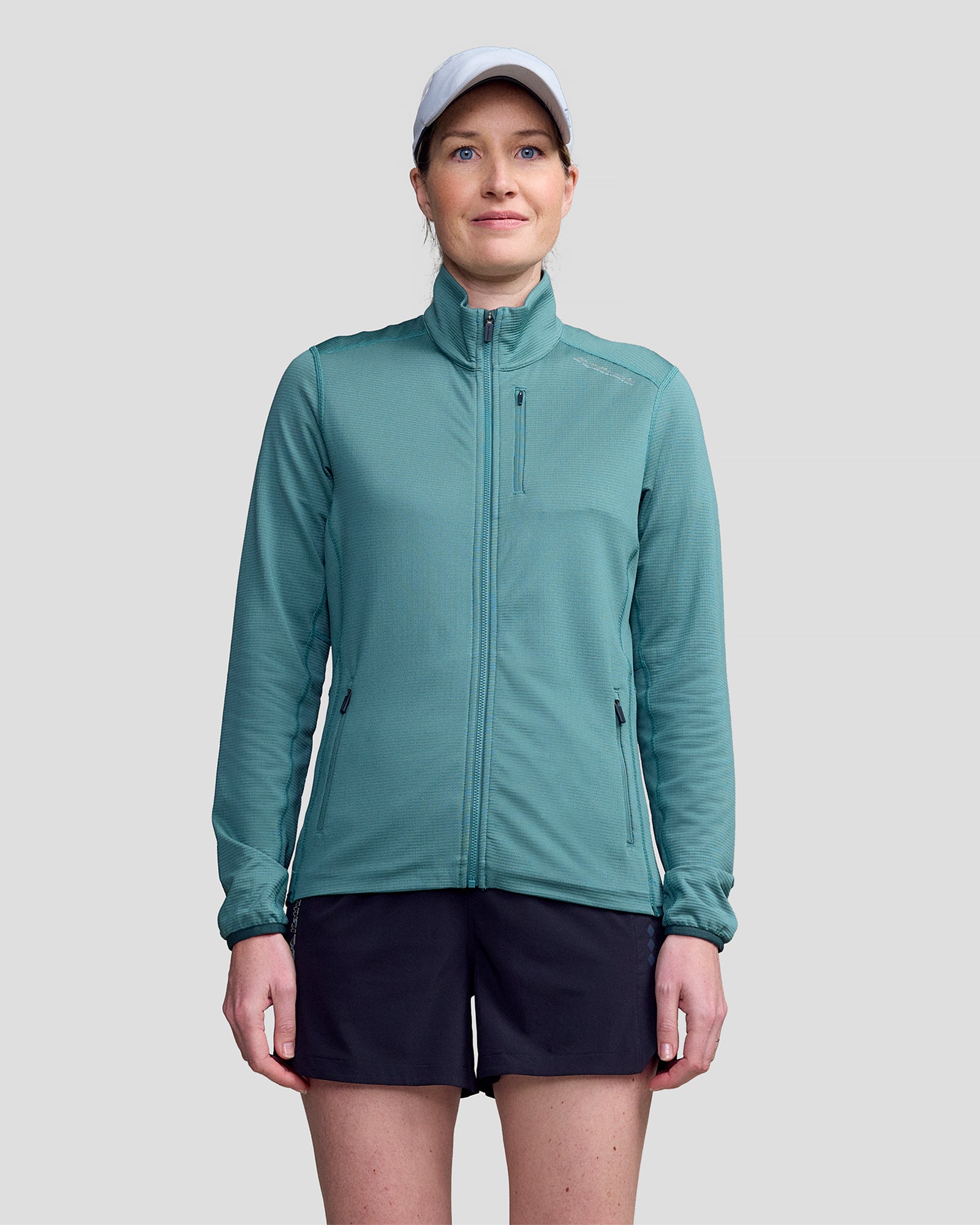 Women's Seeker Fleece Jacket - Light Forest-New Feature Demo