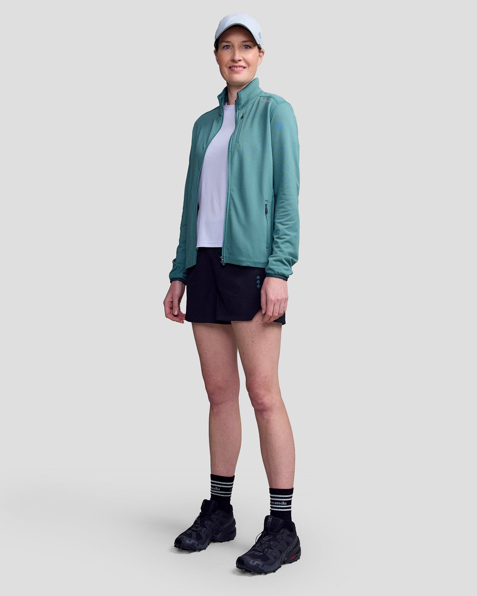 Women's Seeker Fleece Jacket - Light Forest-New Feature Demo