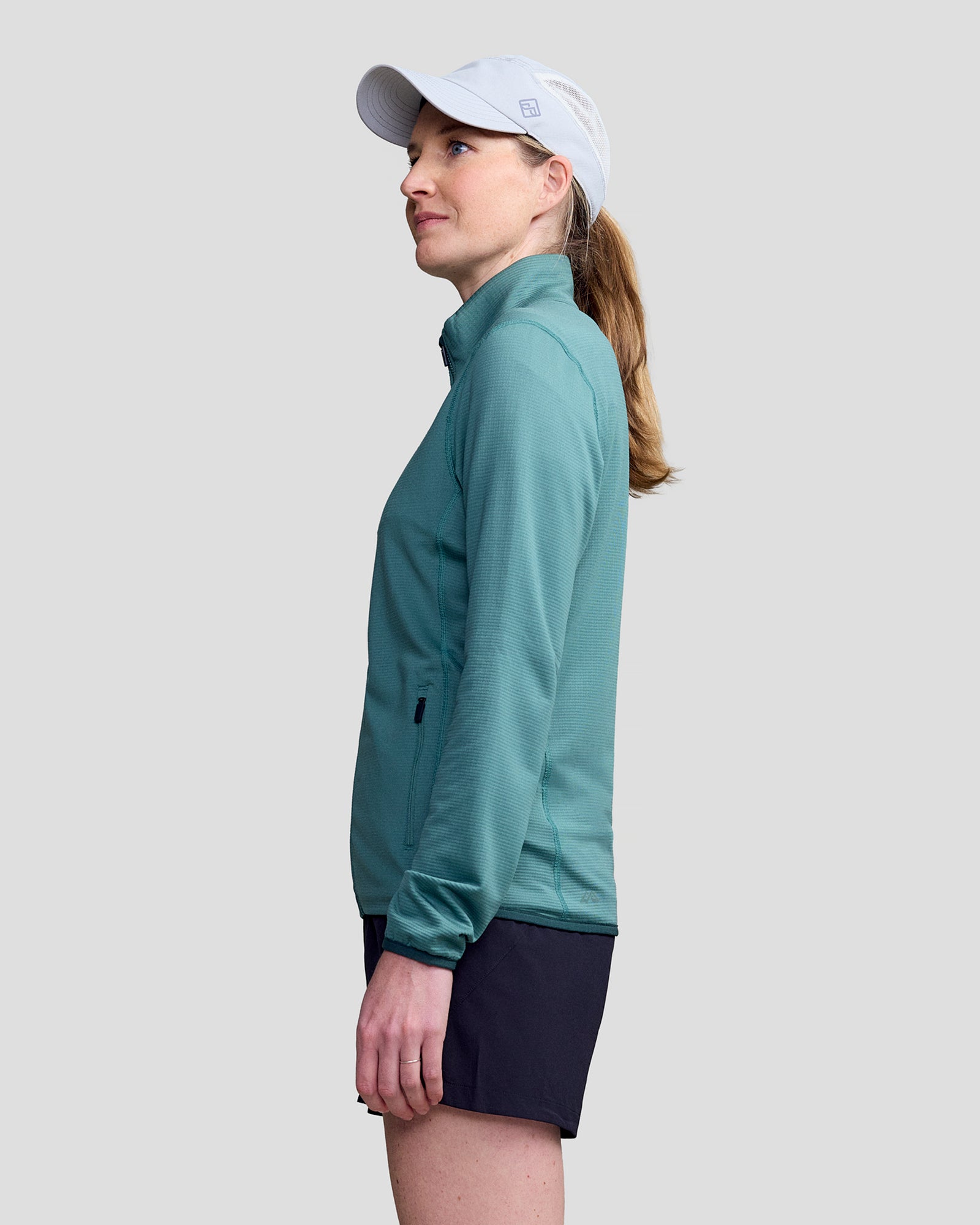 Women's Seeker Fleece Jacket - Light Forest-New Feature Demo