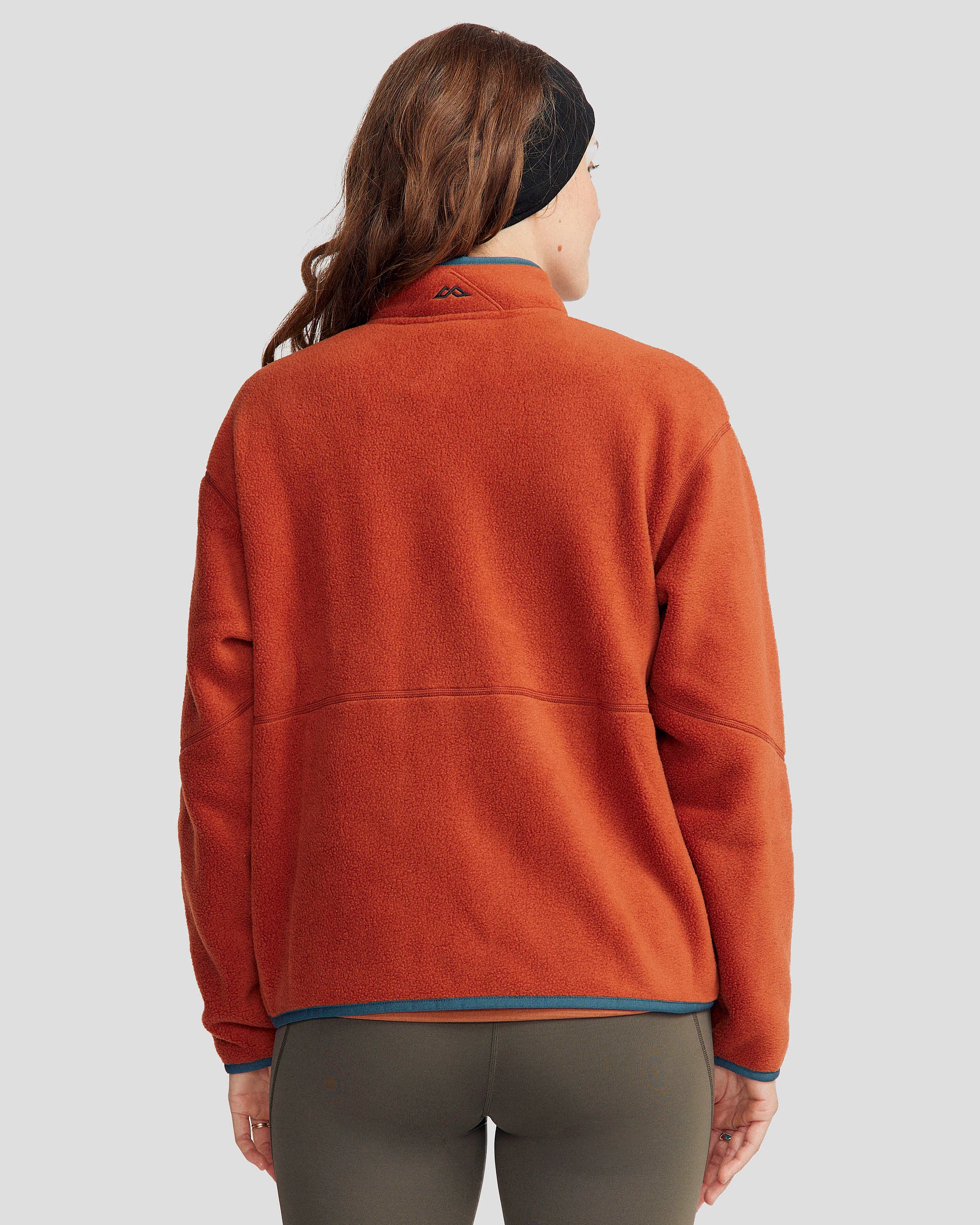 Women's Trailhead Fleece Jacket - Redwood-New Feature Demo