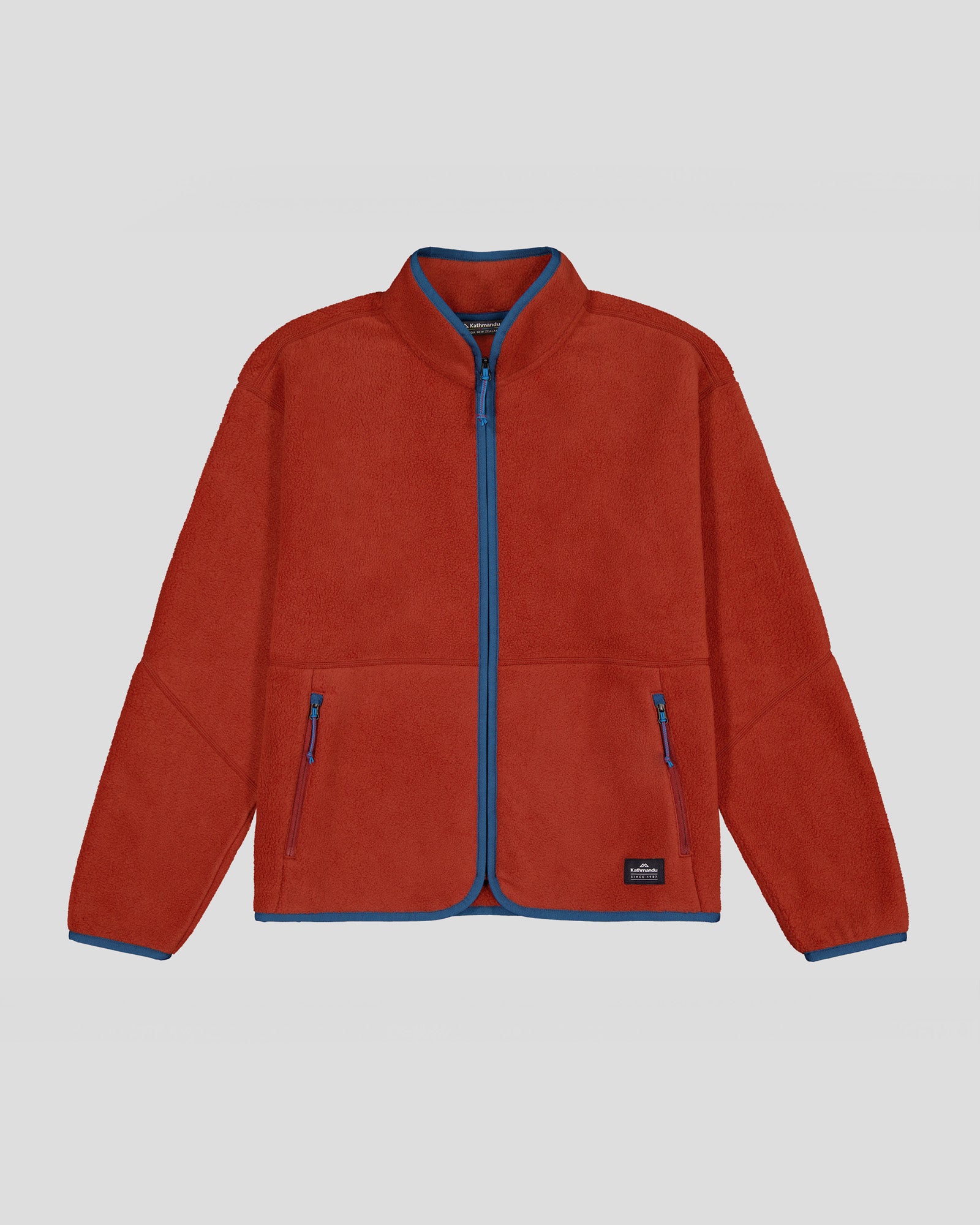 Women's Trailhead Fleece Jacket - Redwood-New Feature Demo