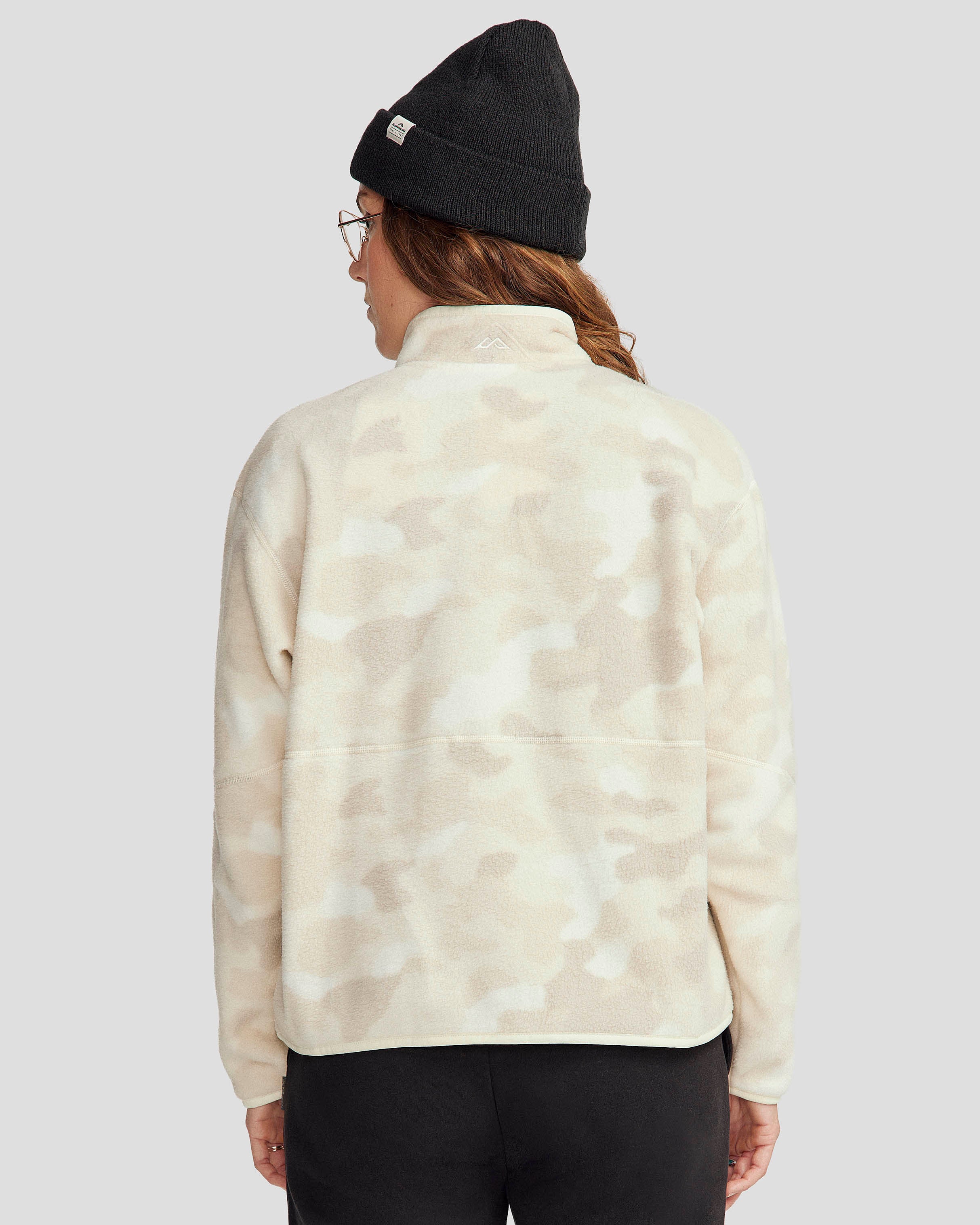 Women's Trailhead Fleece Jacket - Natural Tree Camo Print-New Feature Demo
