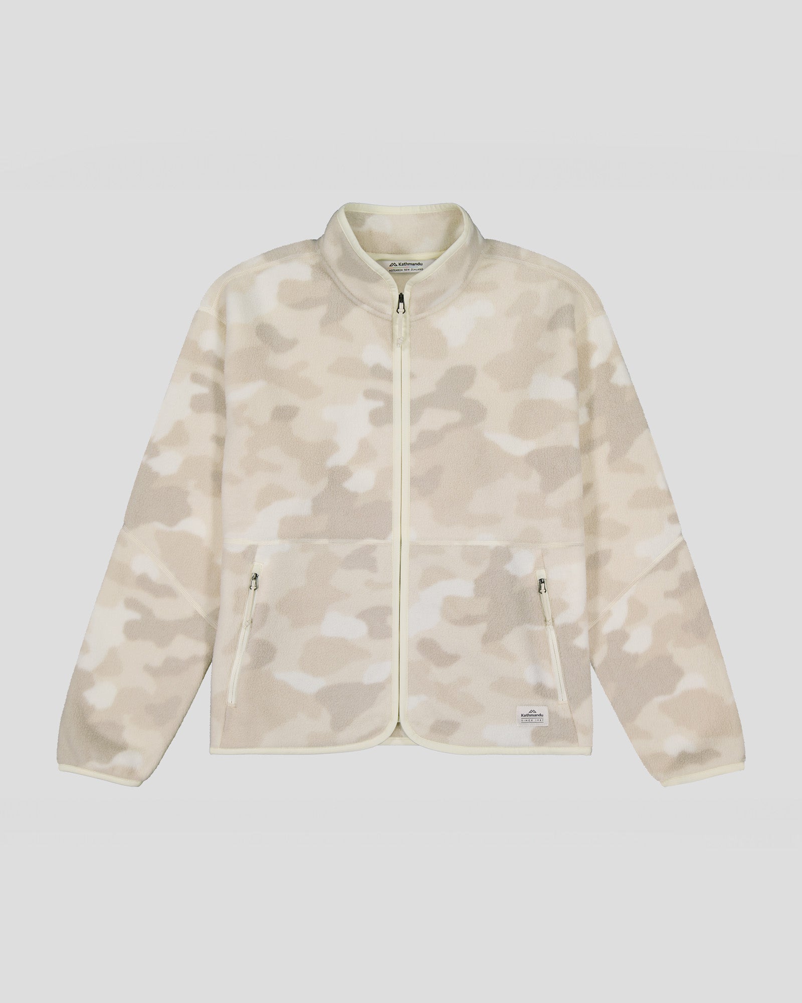 Women's Trailhead Fleece Jacket - Natural Tree Camo Print-New Feature Demo