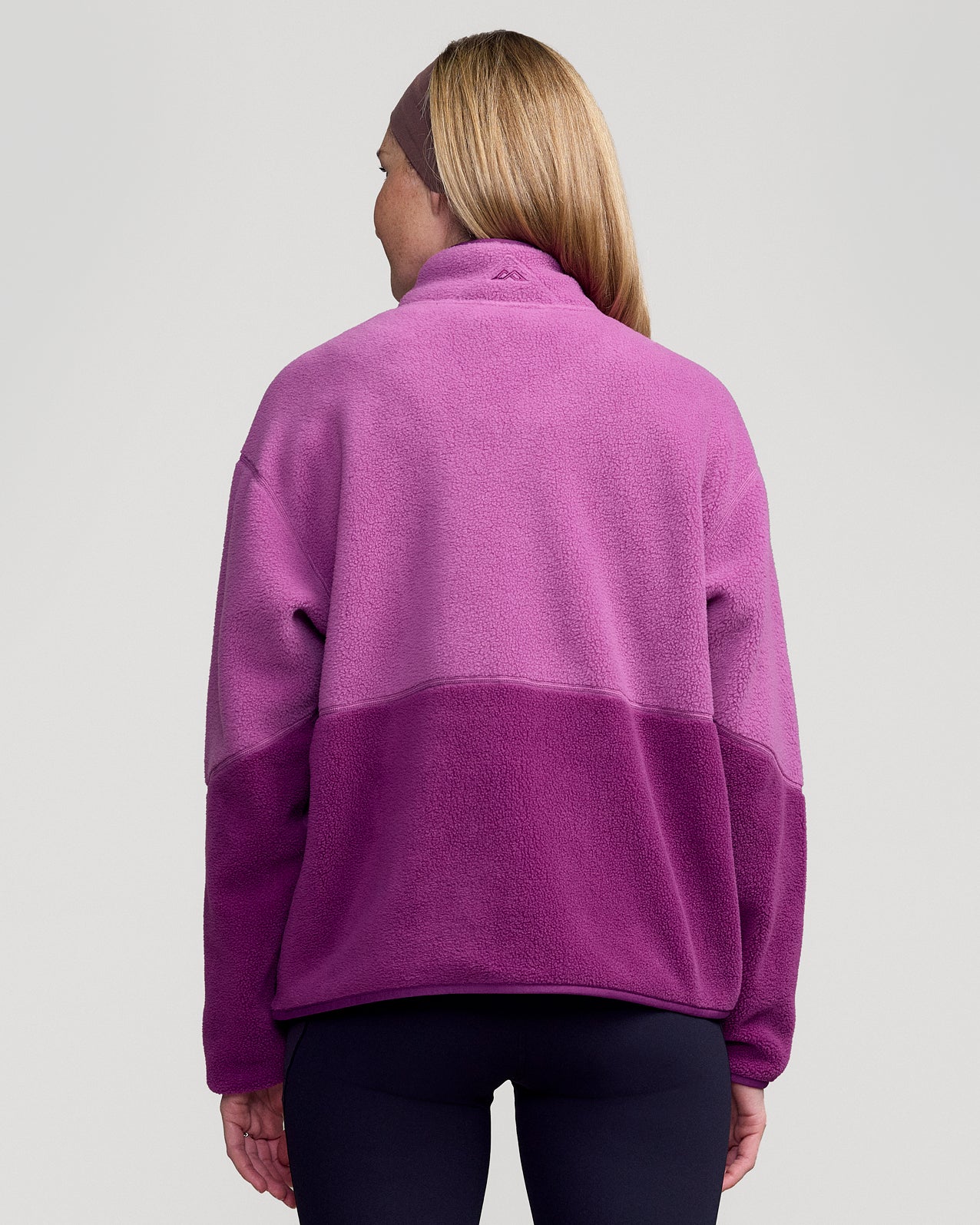 Women's Trailhead Fleece Jacket - Berry/Washed Berry-New Feature Demo
