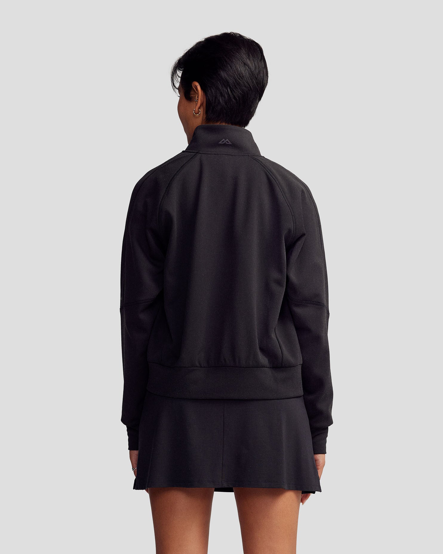 Women’s Anytime Bomber Jacket  -  Black Stingray-New Feature Demo