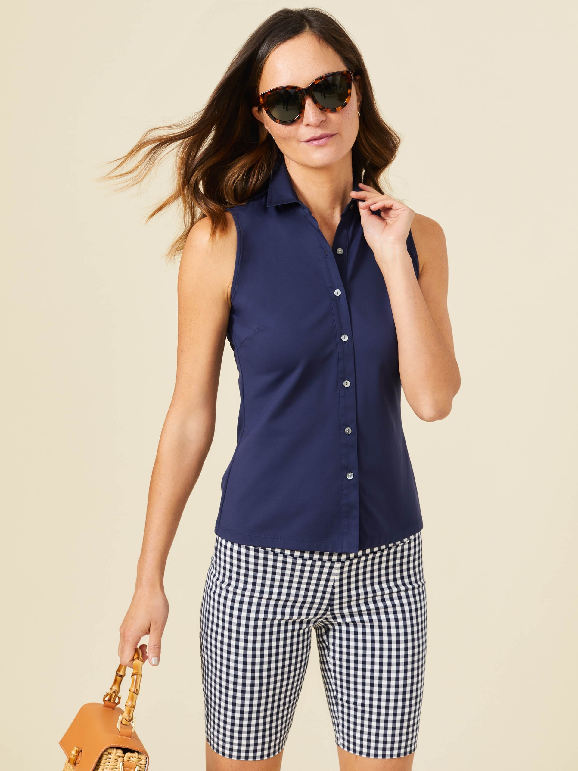 Betty Sleeveless Shirt-New Feature DemoNew Feature Demo