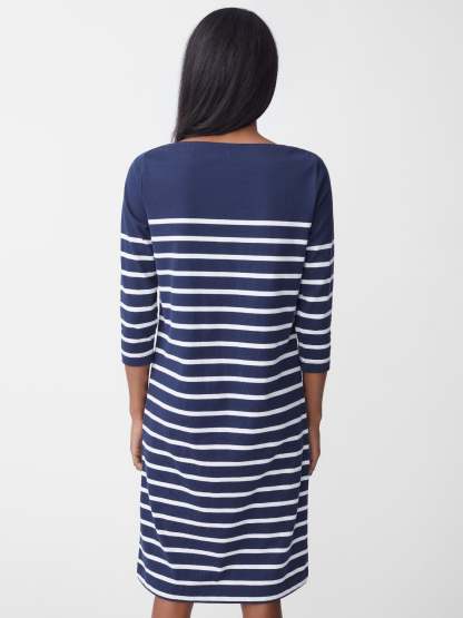 Brinker Dress in Stripe-New Feature DemoNew Feature Demo