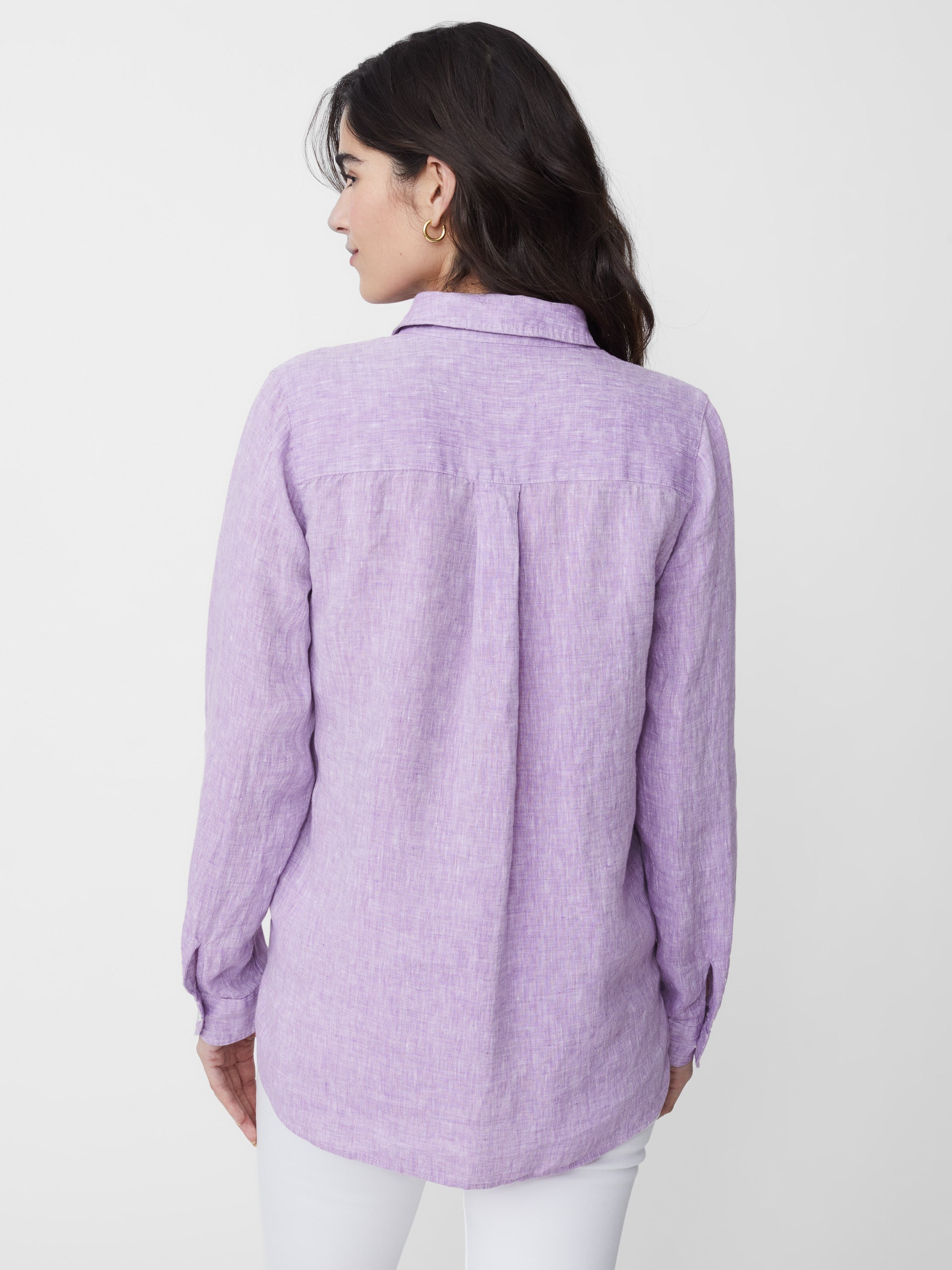 Britt Linen Shirt-New Feature DemoNew Feature Demo