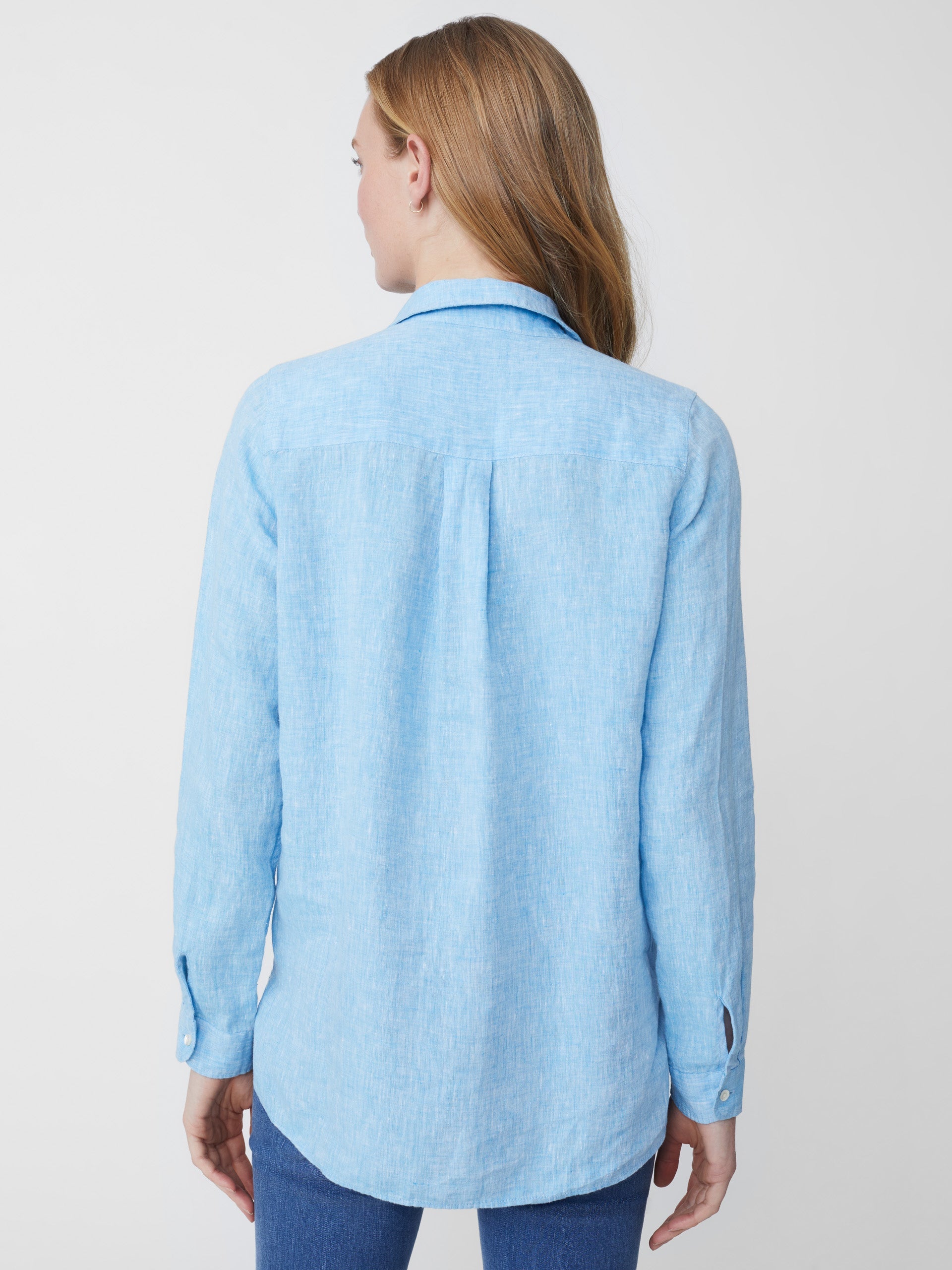 Britt Linen Shirt-New Feature DemoNew Feature Demo