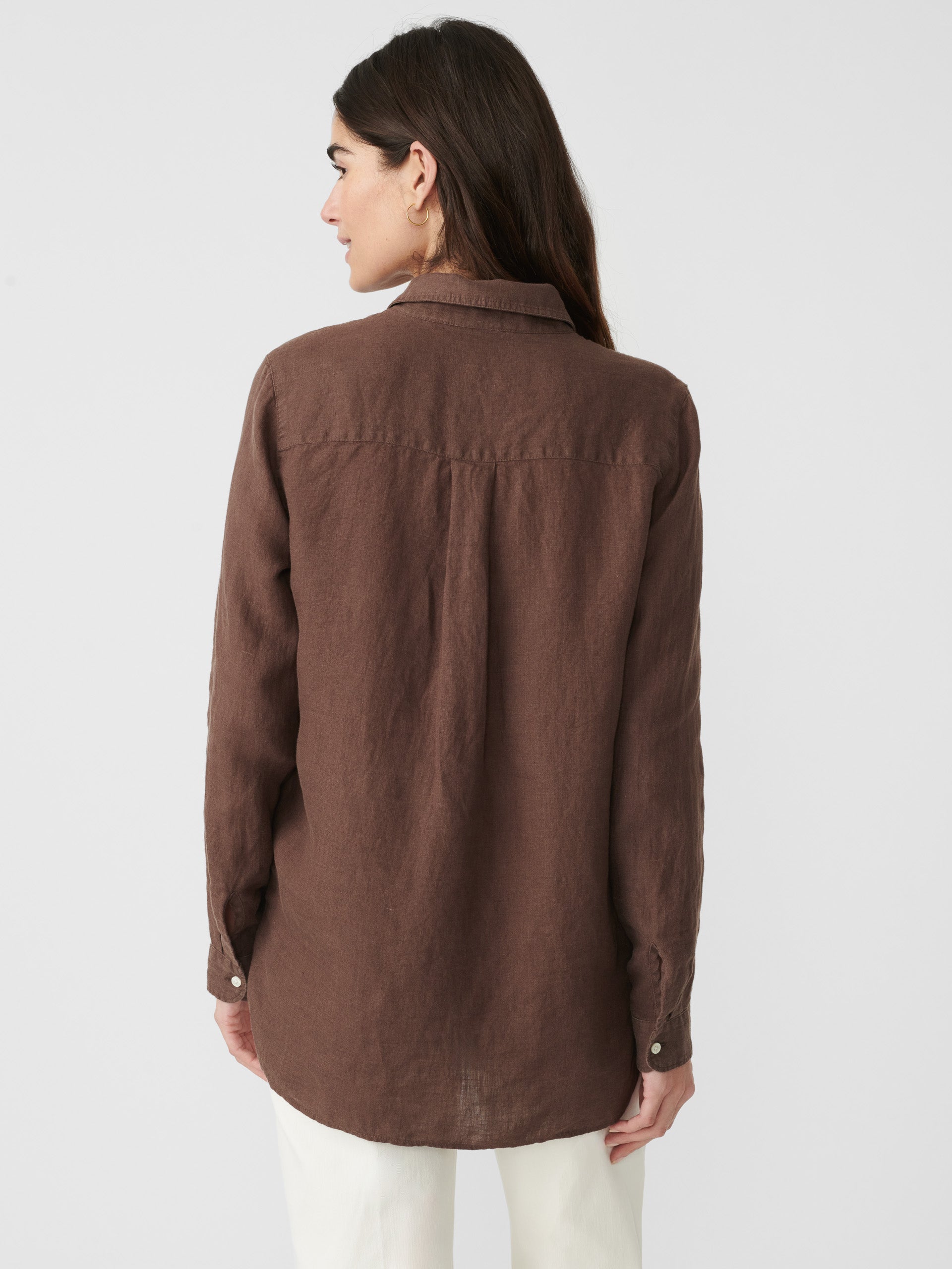 Britt Linen Shirt-New Feature DemoNew Feature Demo