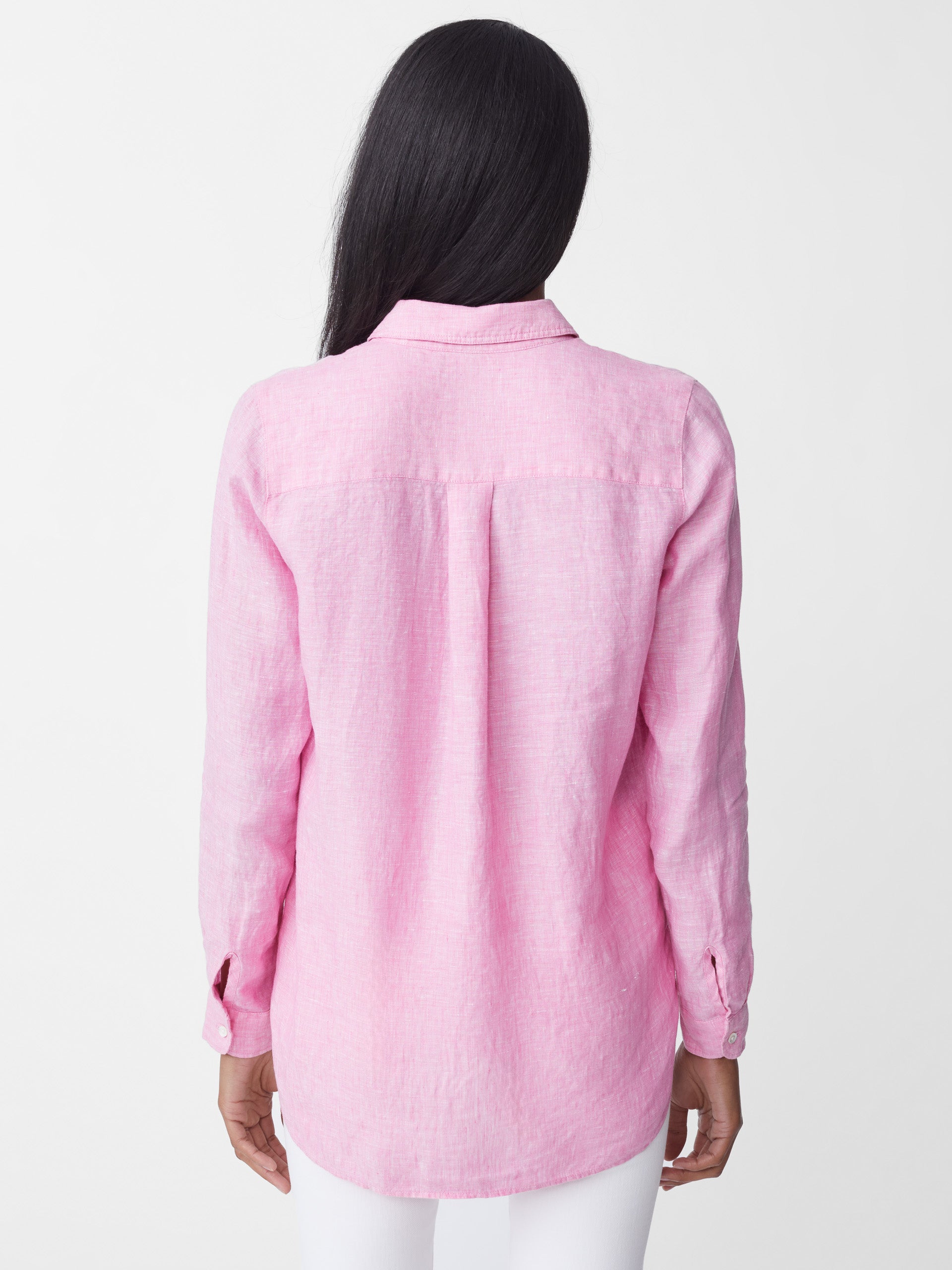 Britt Linen Shirt-New Feature DemoNew Feature Demo