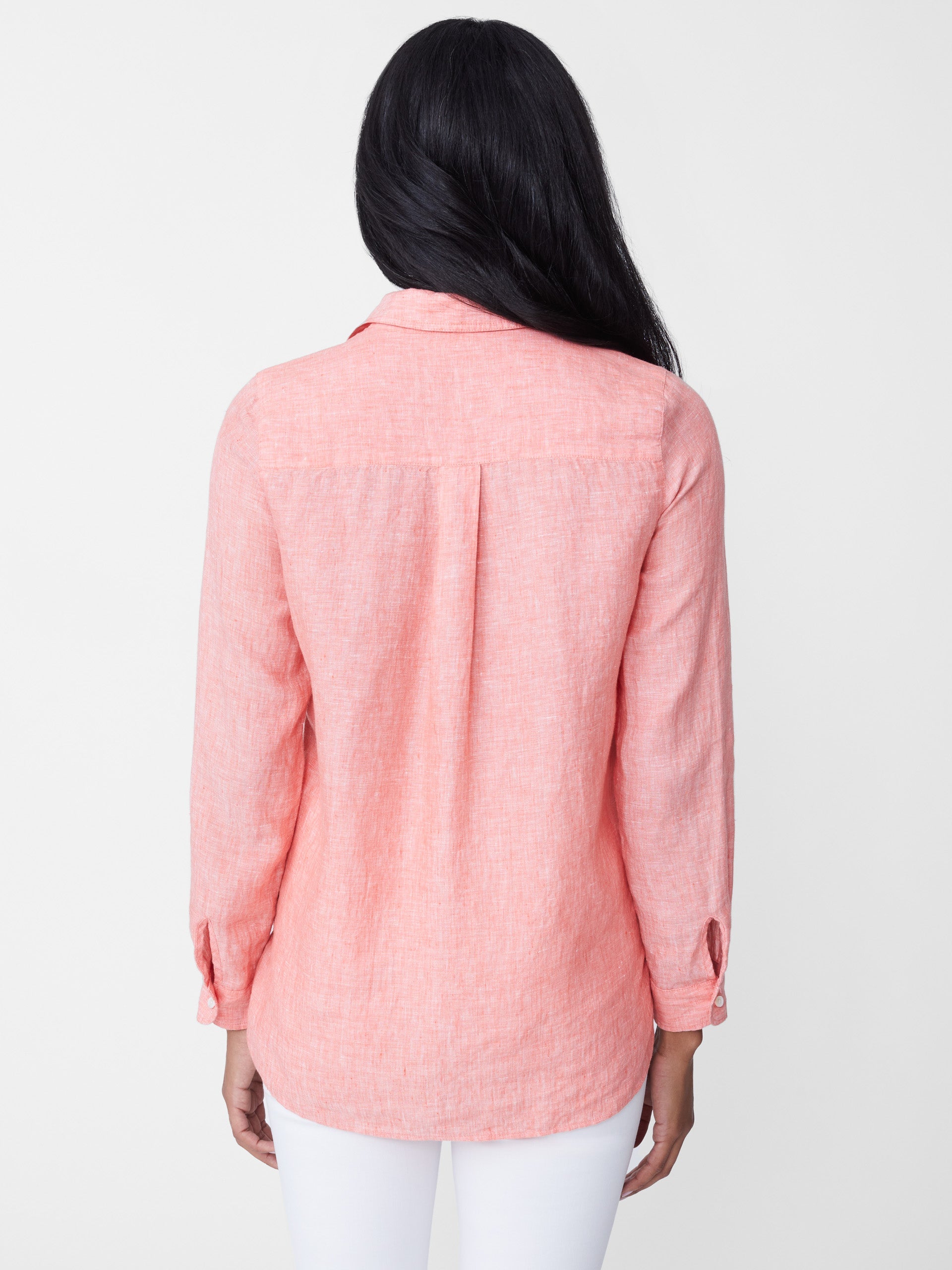 Britt Linen Shirt-New Feature DemoNew Feature Demo