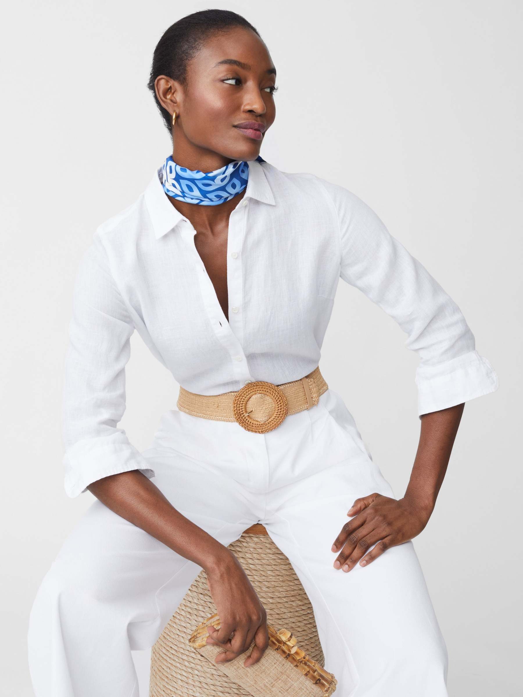 Britt Linen Shirt-New Feature DemoNew Feature Demo