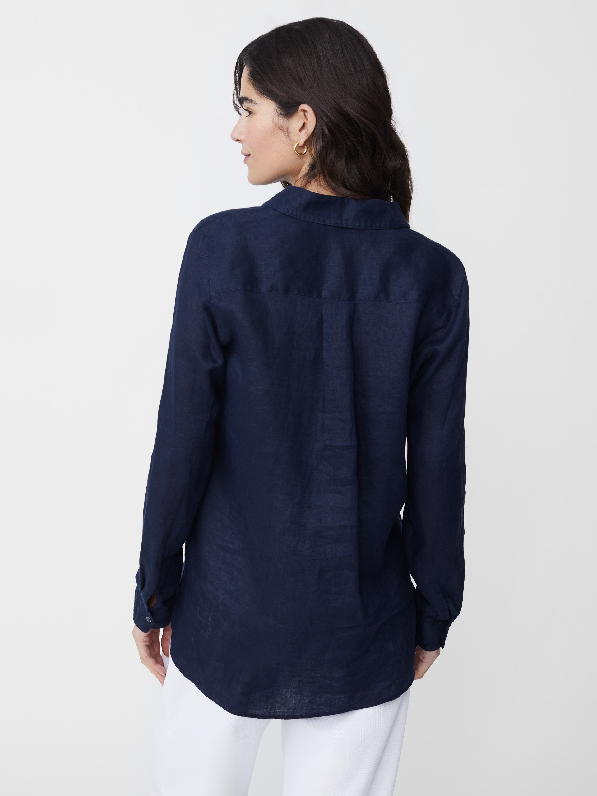 Britt Linen Shirt-New Feature DemoNew Feature Demo
