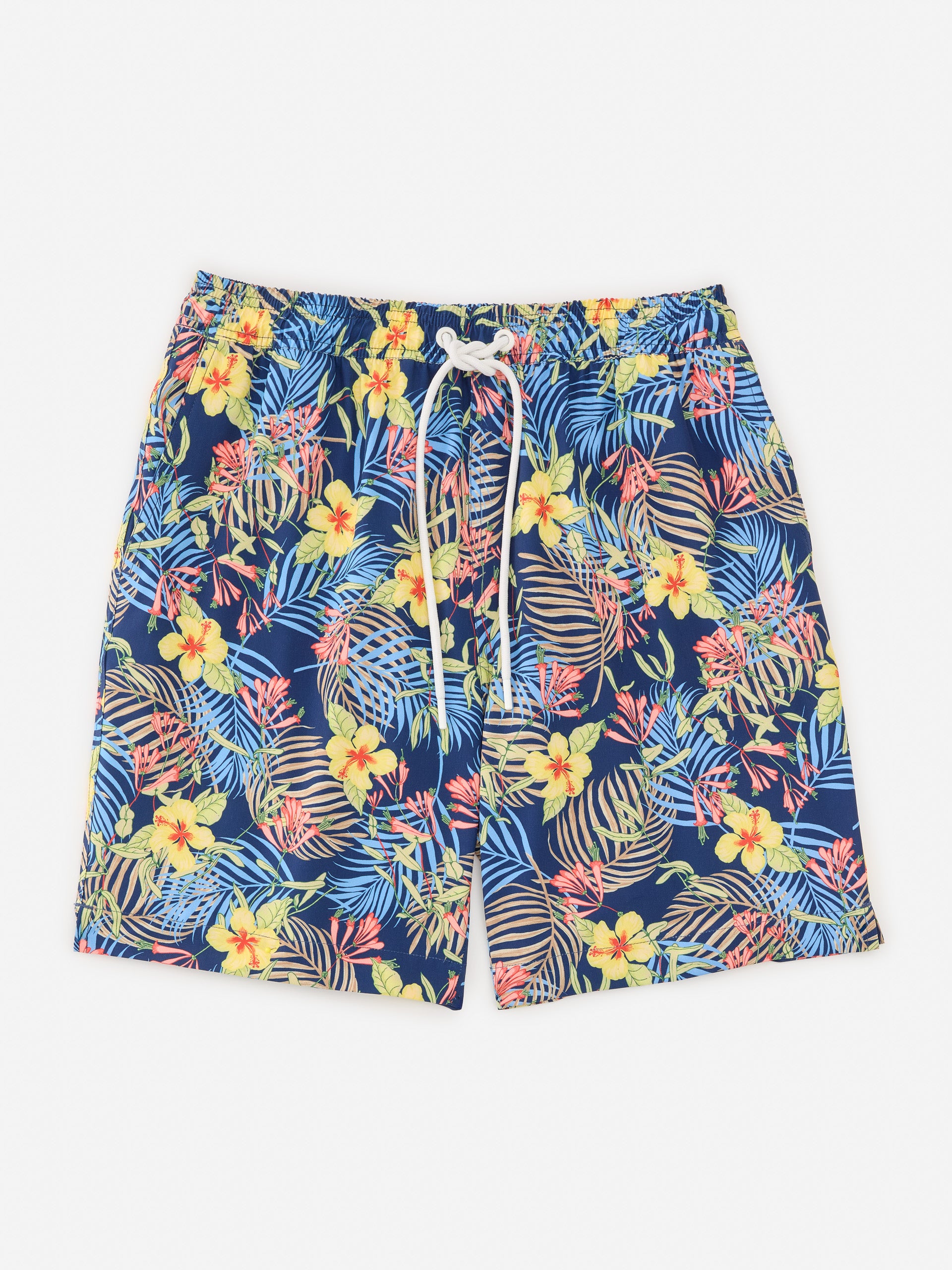 Bruce 7" Swim Trunks in Bay Breeze-New Feature DemoNew Feature Demo