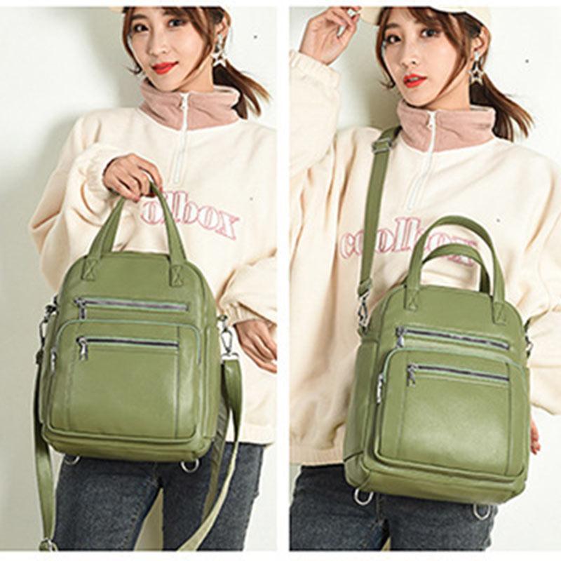 4 Way-use Classic Multi-pocket  Anti-theft Multifunctional CrossbodyBag-New Feature DemoNew Feature DemomySite