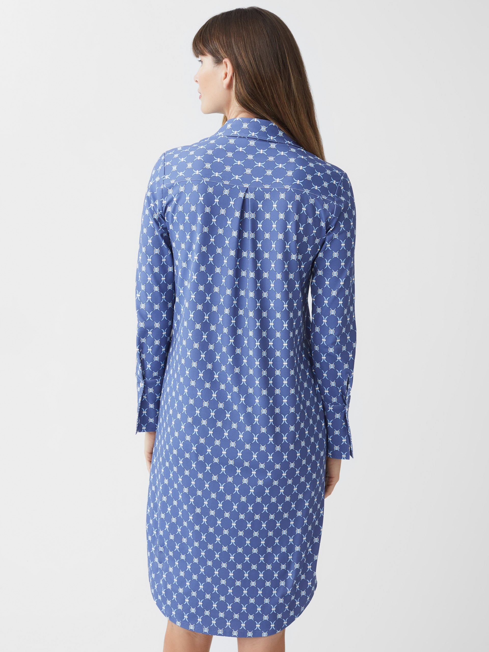 Cagney Dress in Sussex Interlock-New Feature DemoNew Feature Demo