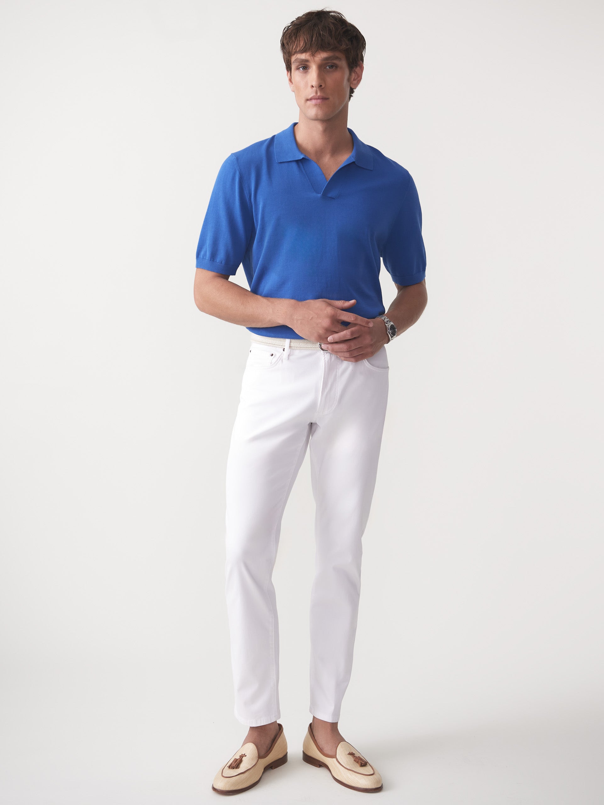 Cillian Polo Sweater-New Feature DemoNew Feature Demo