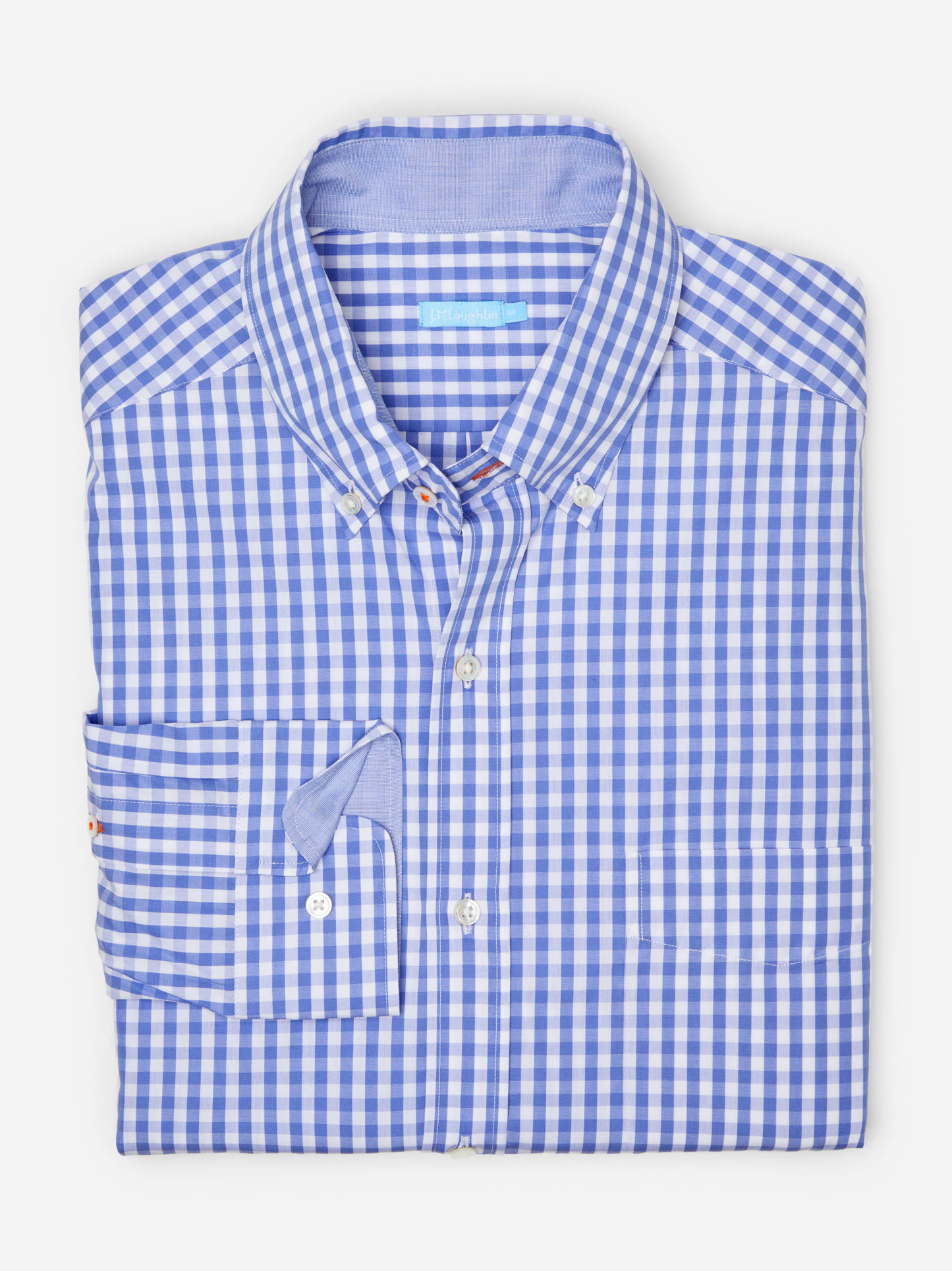 Collis Classic Fit Shirt in Gingham-New Feature DemoNew Feature Demo