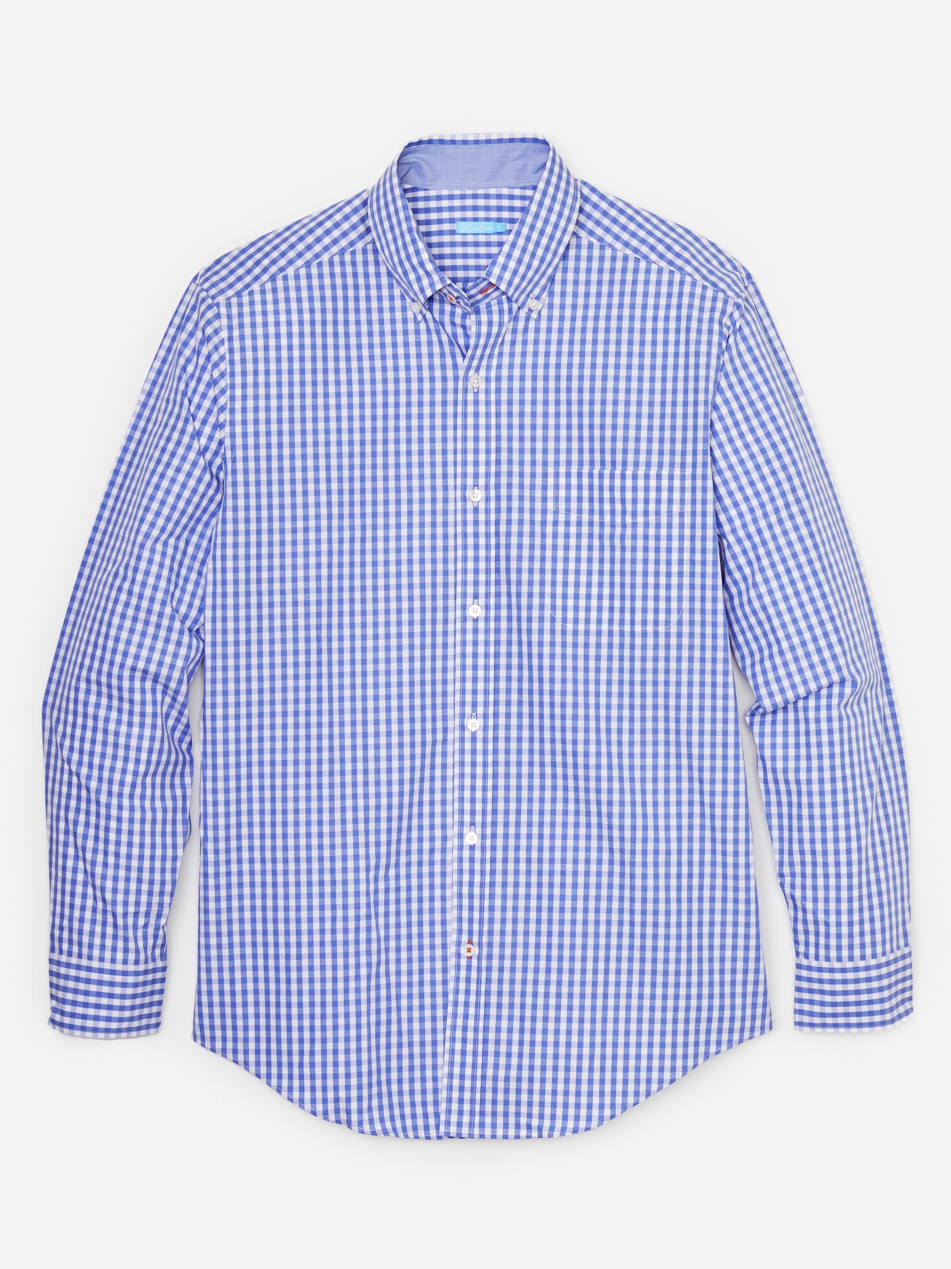 Collis Classic Fit Shirt in Gingham-New Feature DemoNew Feature Demo