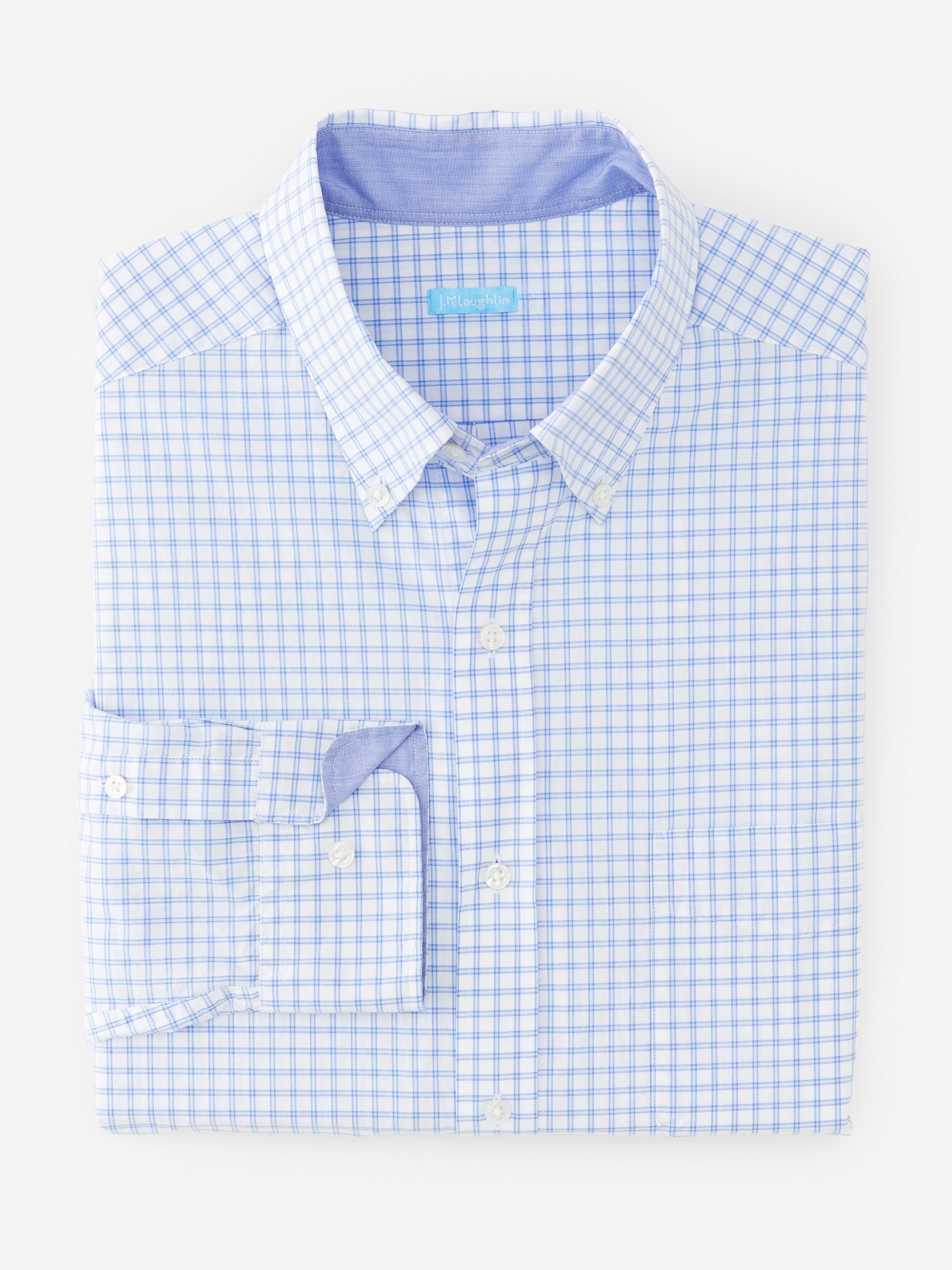 Collis Classic Fit Shirt in Check-New Feature DemoNew Feature Demo