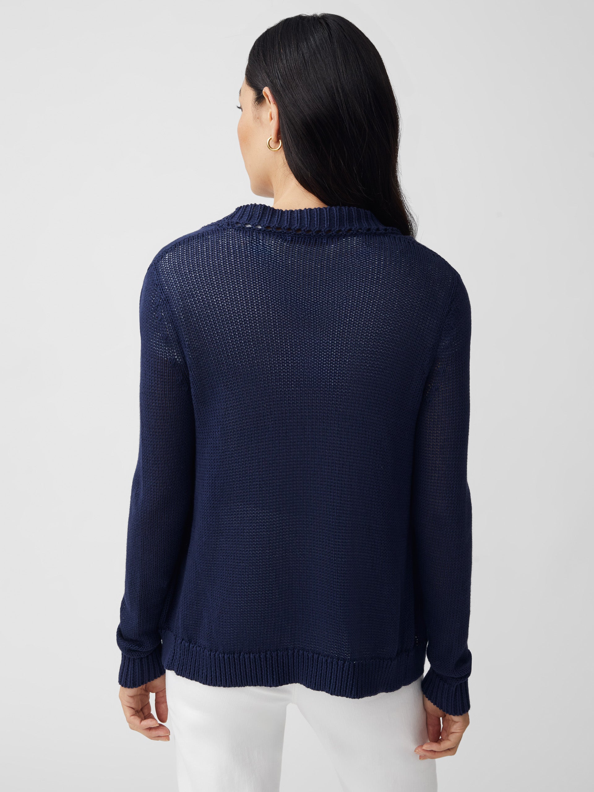 Dawn Linen Cardigan-New Feature DemoNew Feature Demo