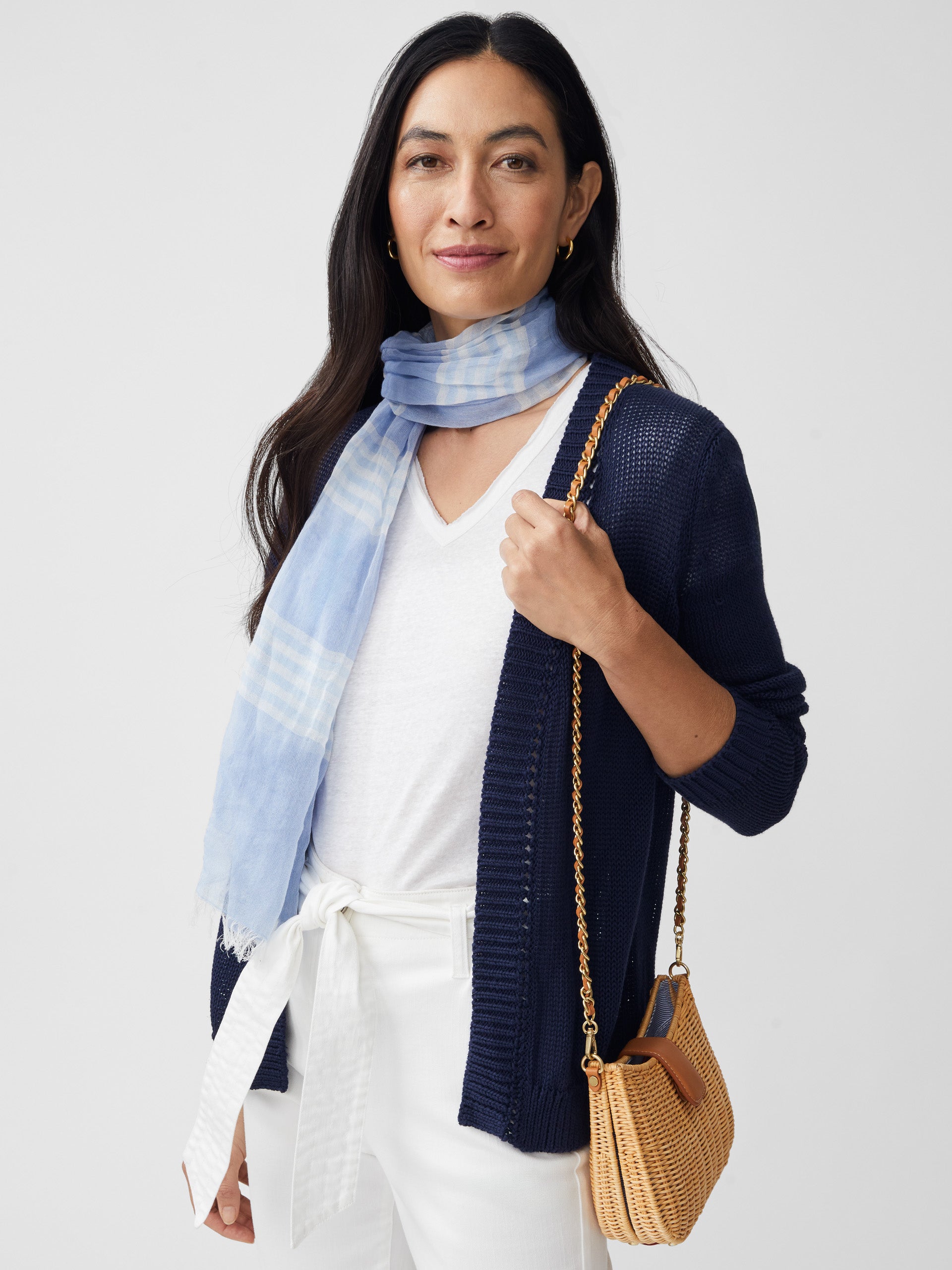 Dawn Linen Cardigan-New Feature DemoNew Feature Demo