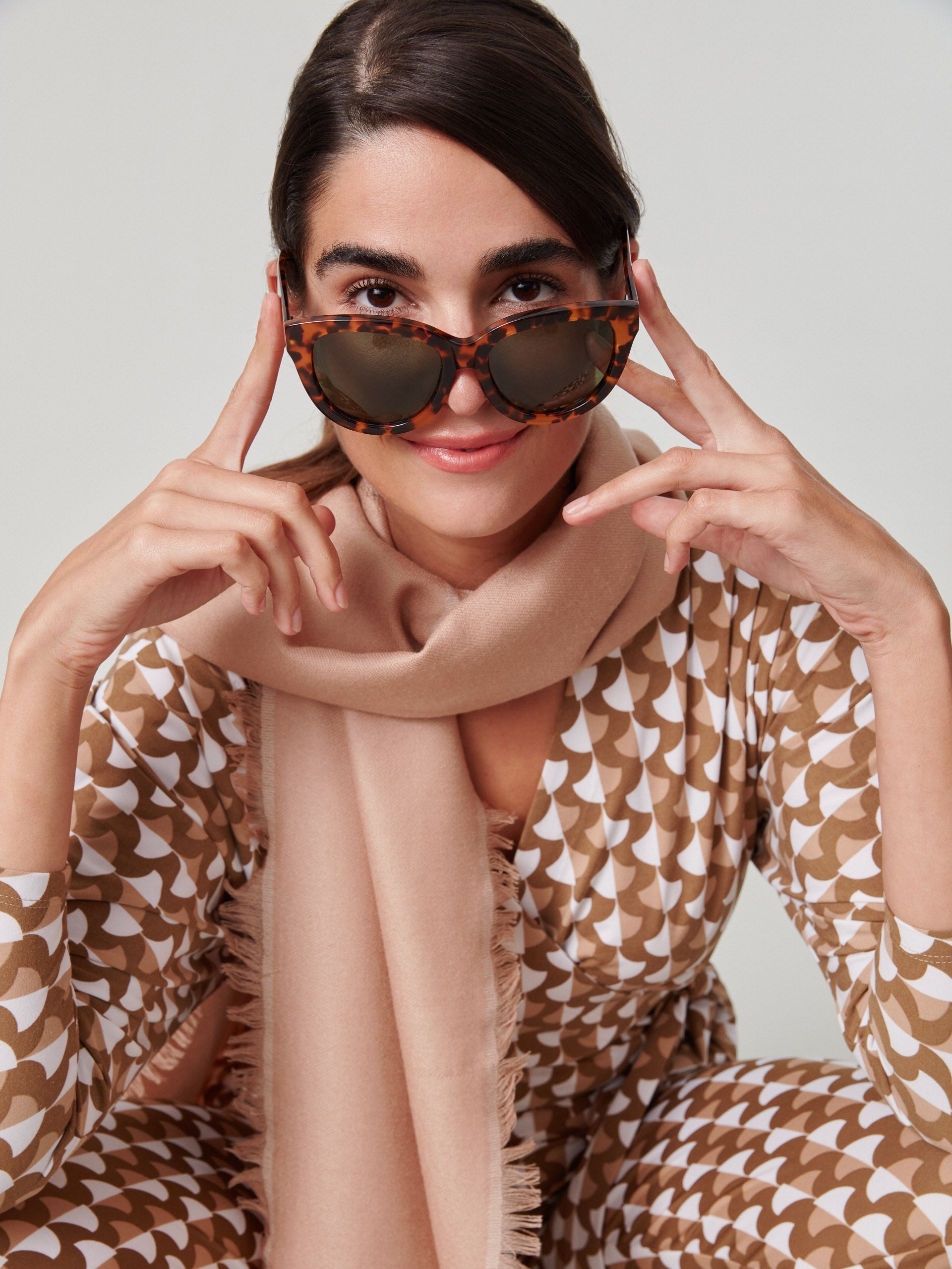 Carey Cashmere Scarf-New Feature DemoNew Feature Demo