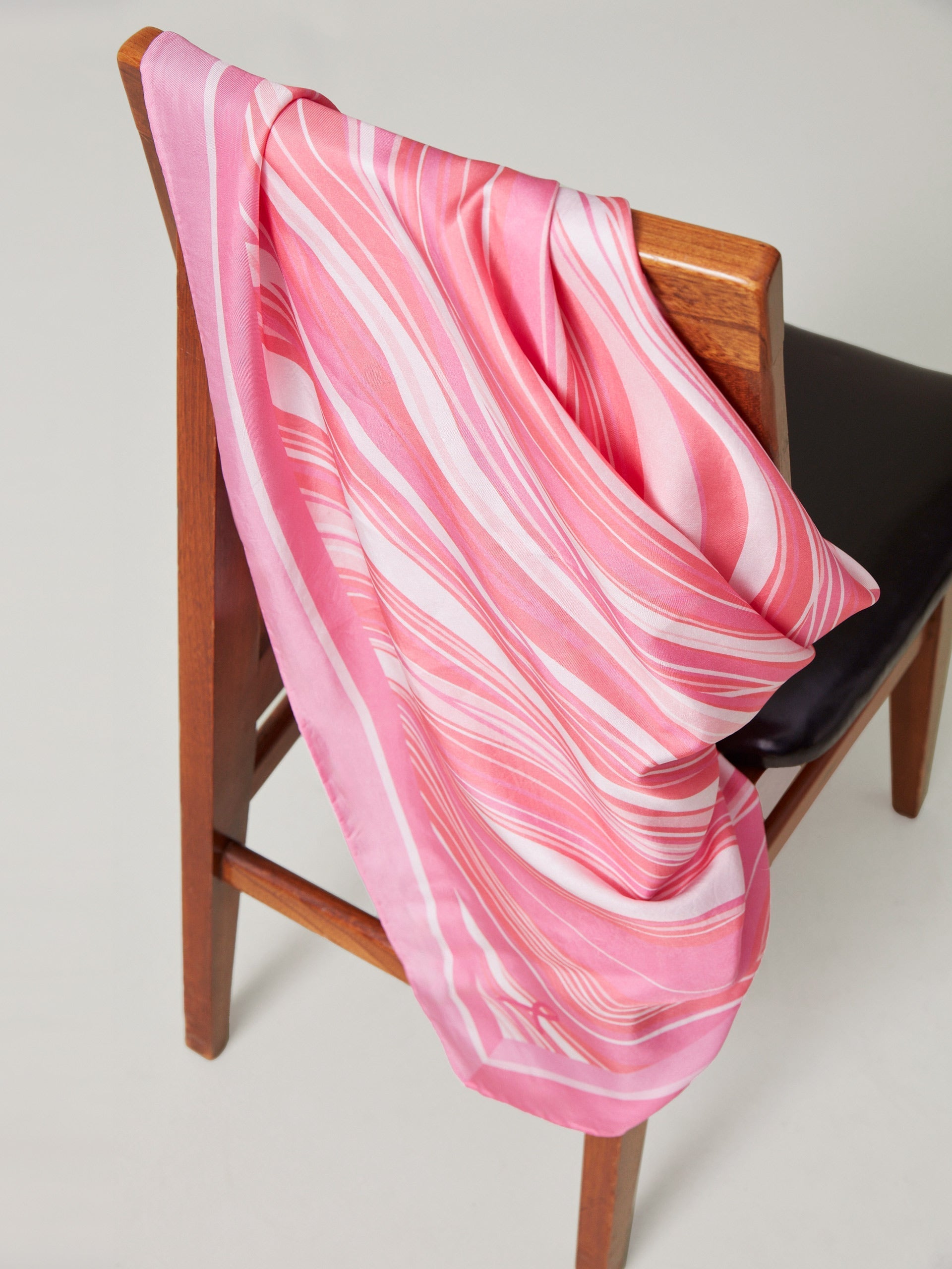 Mabel Silk Scarf in Weaver Square-New Feature DemoNew Feature Demo