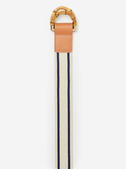 Dockside Belt in Stripe-New Feature DemoNew Feature Demo
