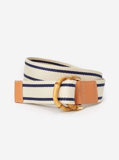 Dockside Belt in Stripe-New Feature DemoNew Feature Demo