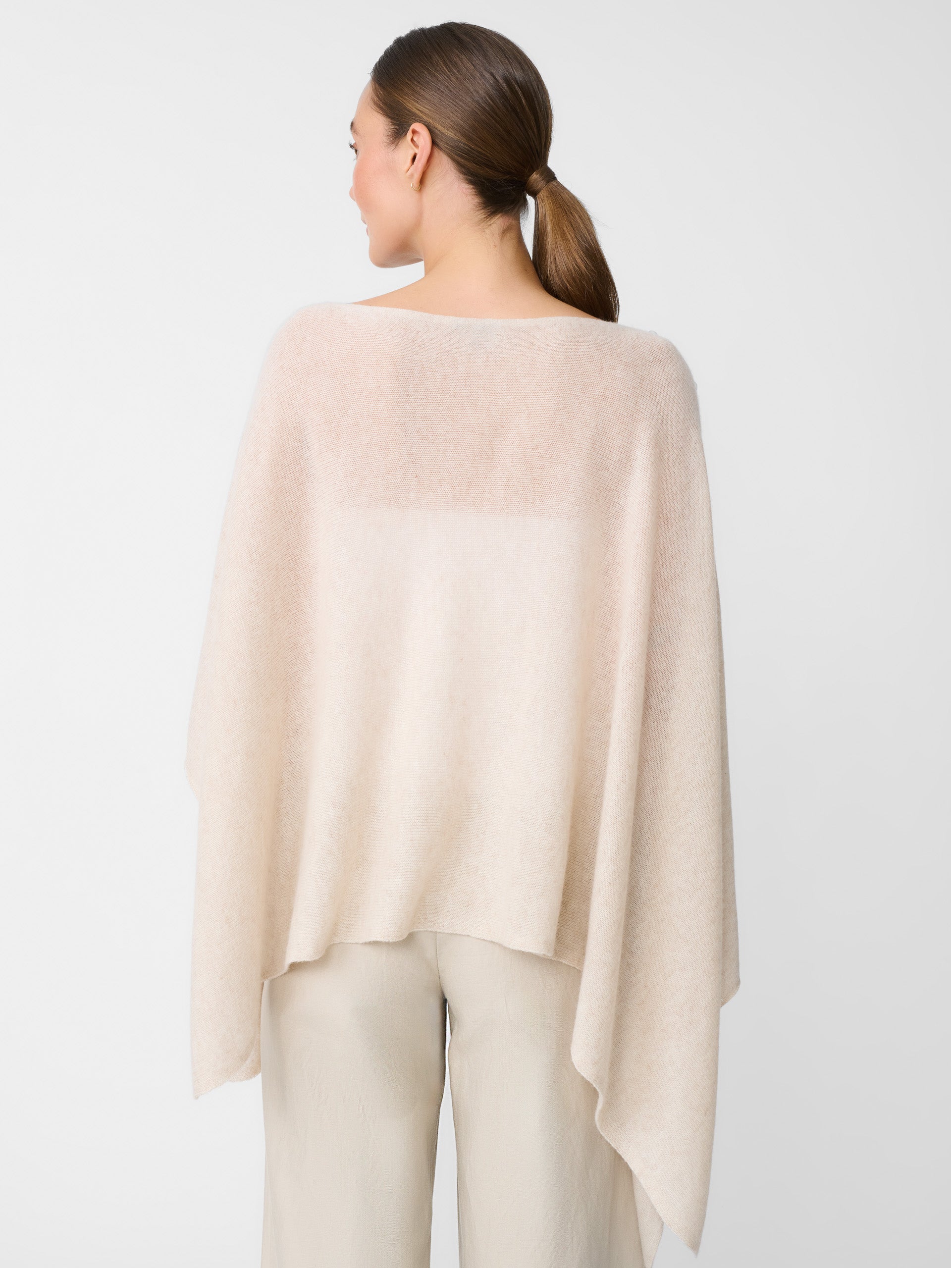 Doris Cashmere Poncho-New Feature DemoNew Feature Demo