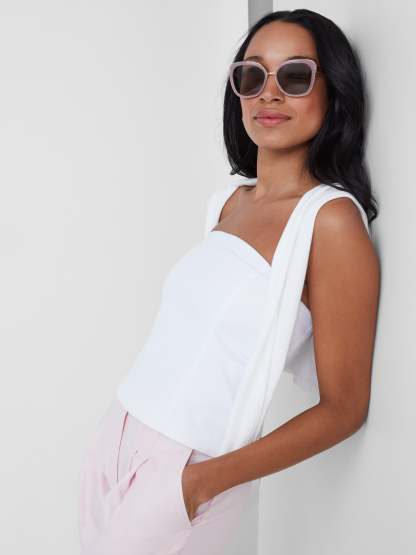 Dorota Strapless Top-New Feature DemoNew Feature Demo