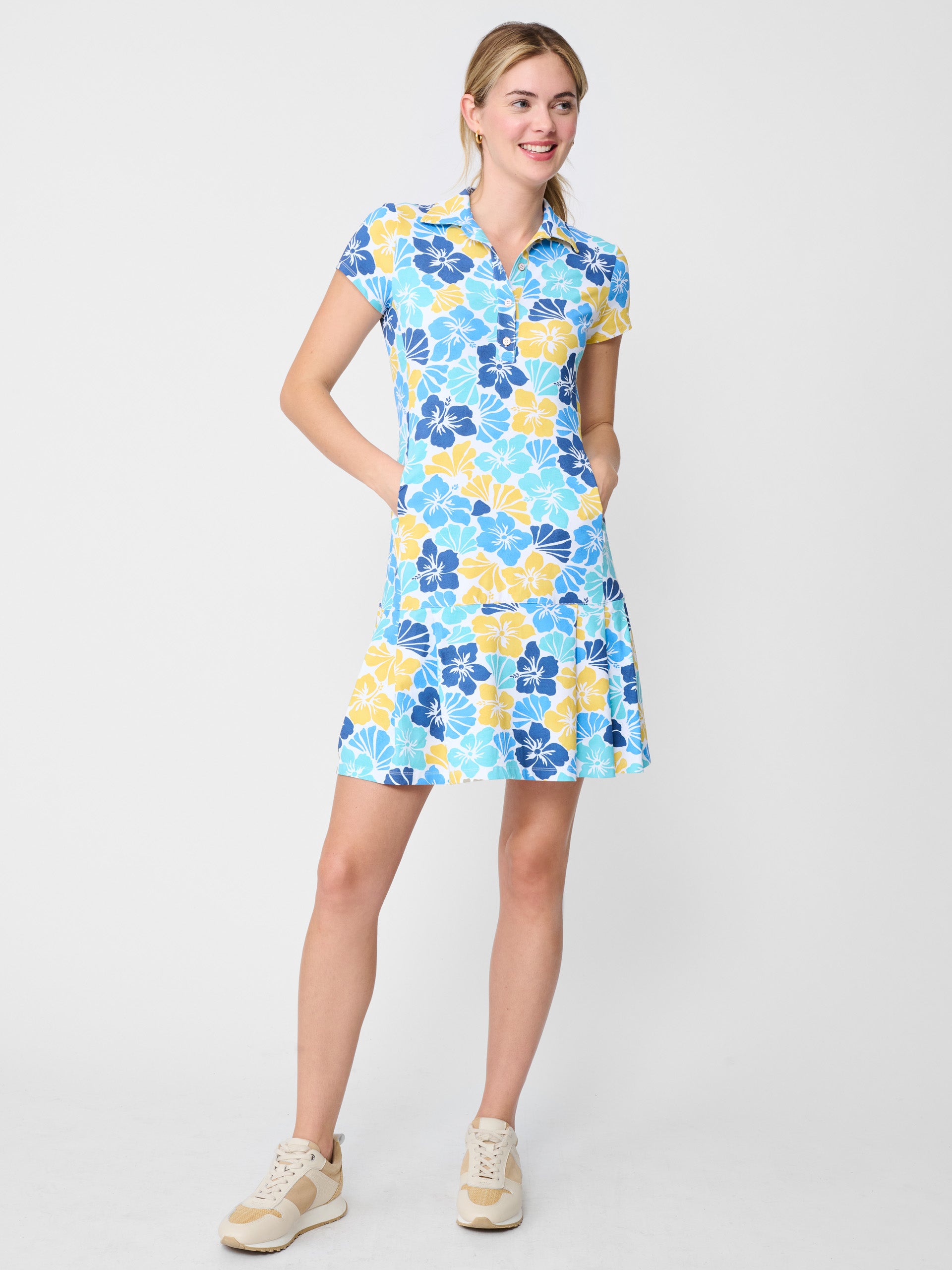 Dorte Dress in Beach Blossom-New Feature DemoNew Feature Demo