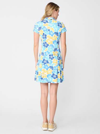 Dorte Dress in Beach Blossom-New Feature DemoNew Feature Demo