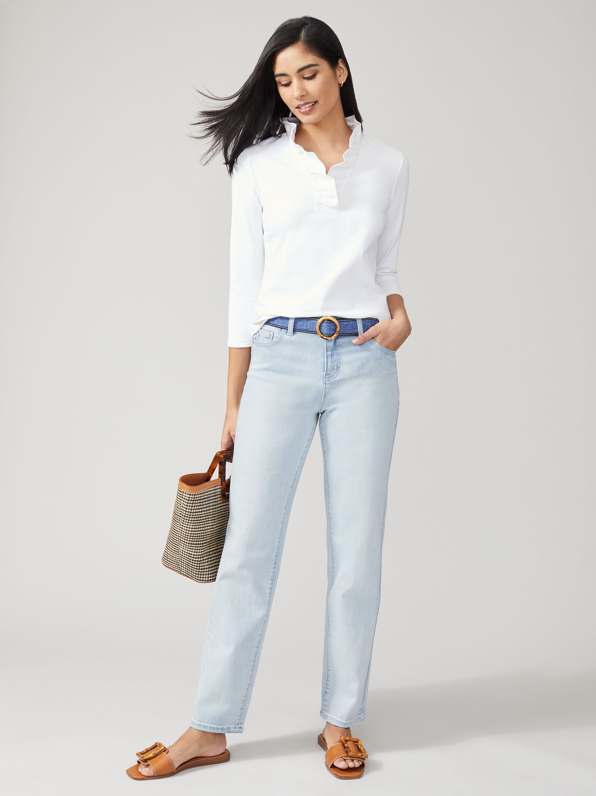 Durham Ruffle Top-New Feature DemoNew Feature Demo