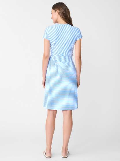 Elora Dress in Mini Bangle Stripe-New Feature DemoNew Feature Demo
