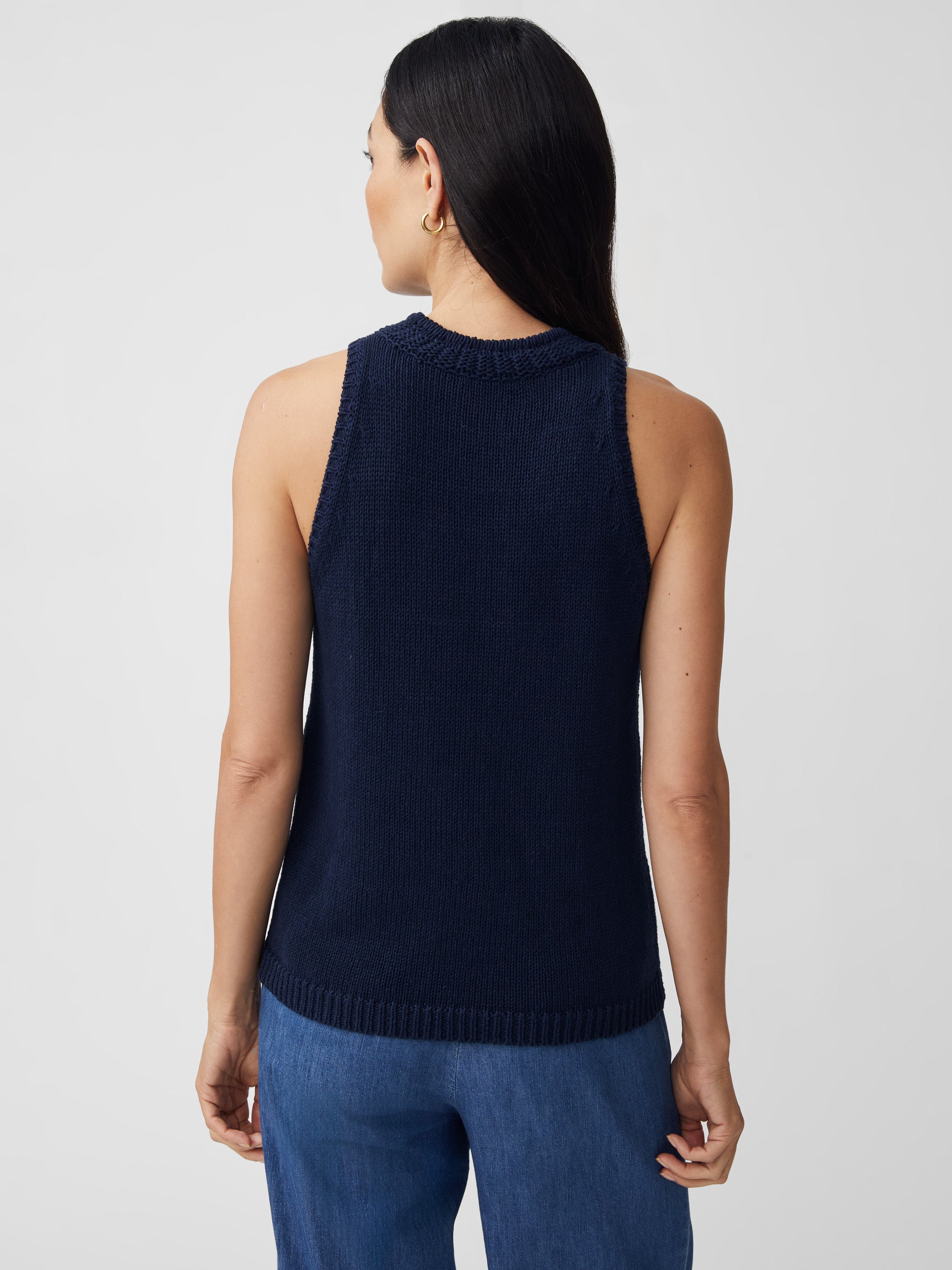 Felicity Sleeveless Sweater-New Feature DemoNew Feature Demo