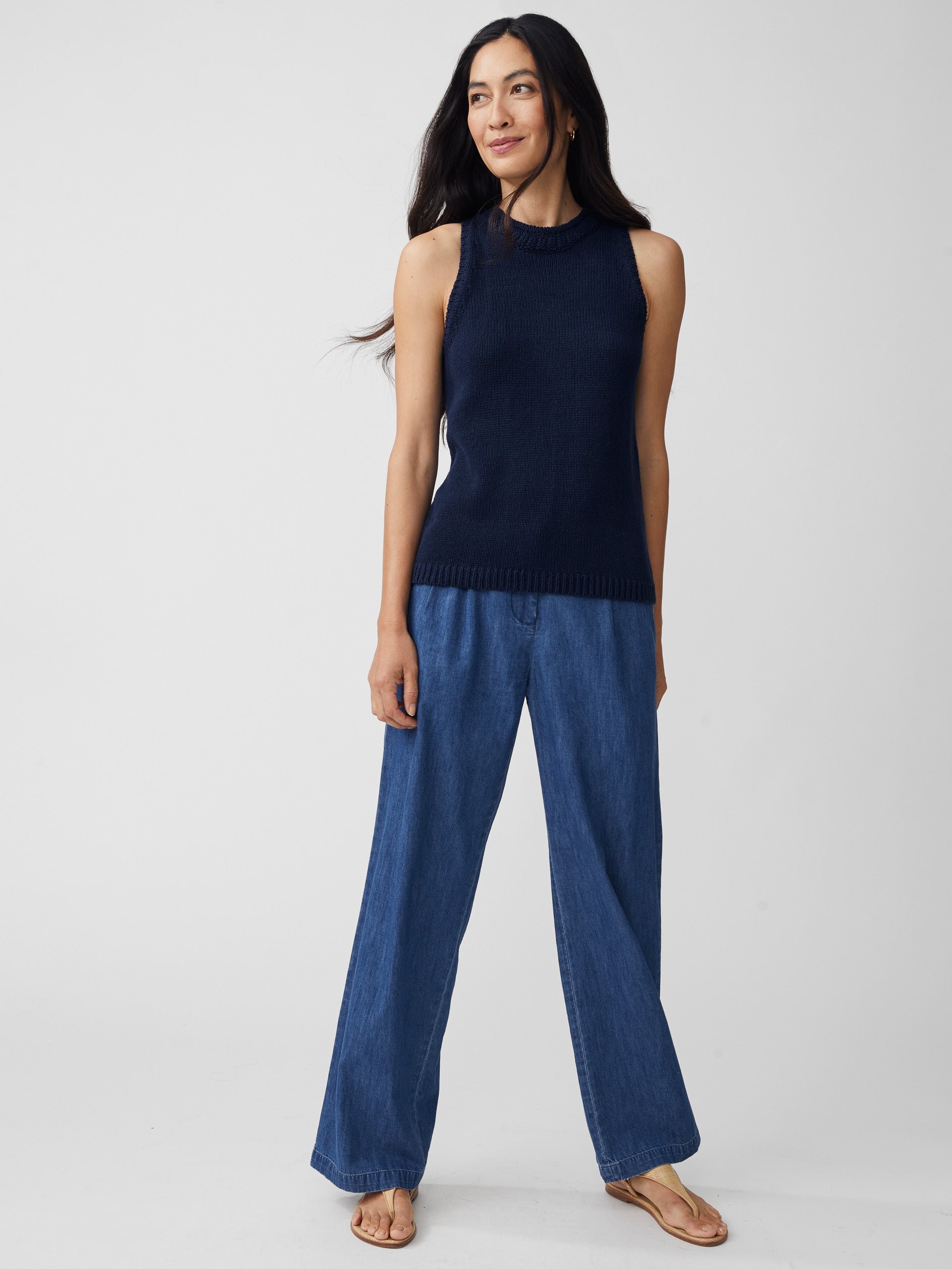 Felicity Sleeveless Sweater-New Feature DemoNew Feature Demo