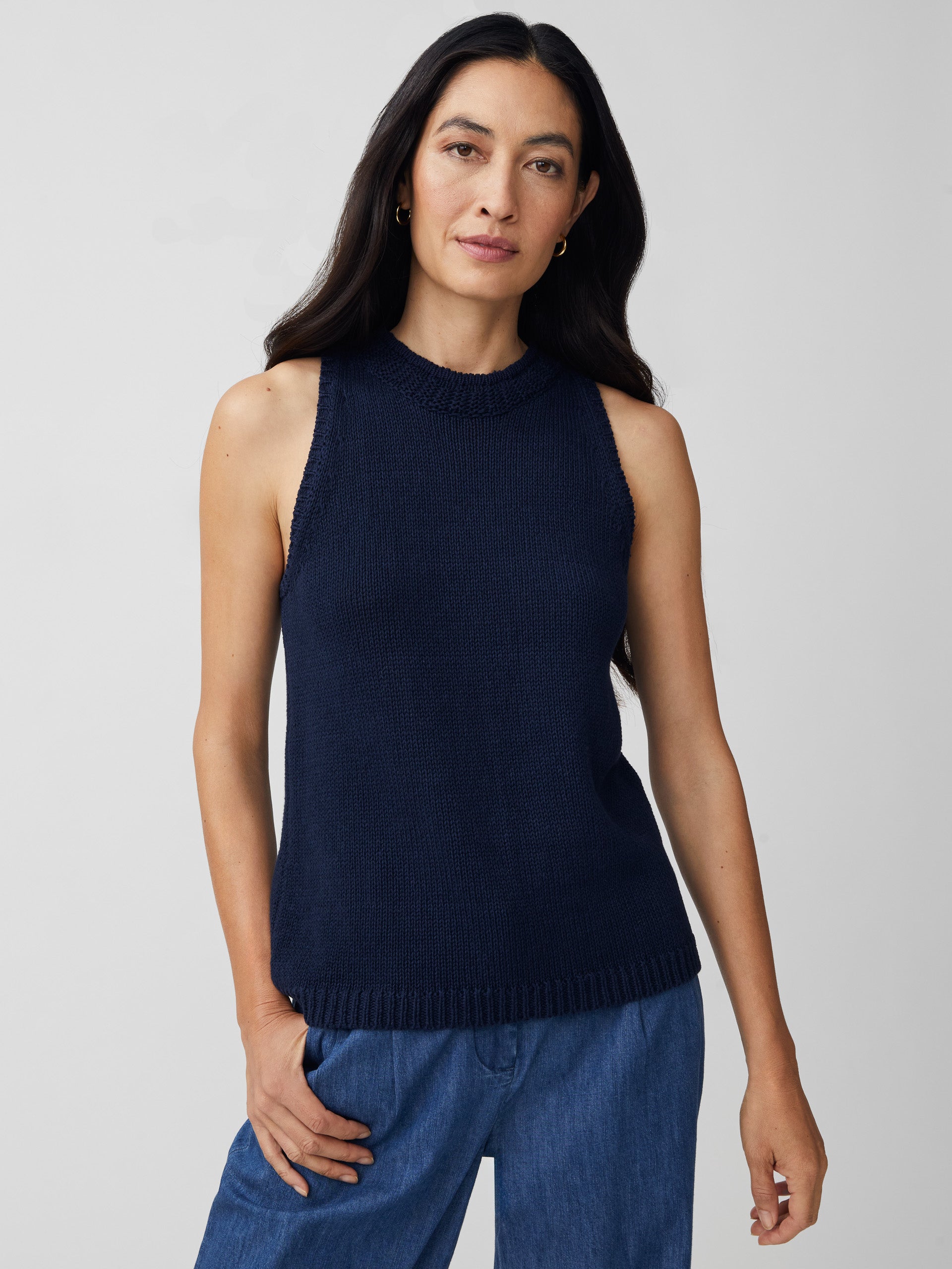 Felicity Sleeveless Sweater-New Feature DemoNew Feature Demo