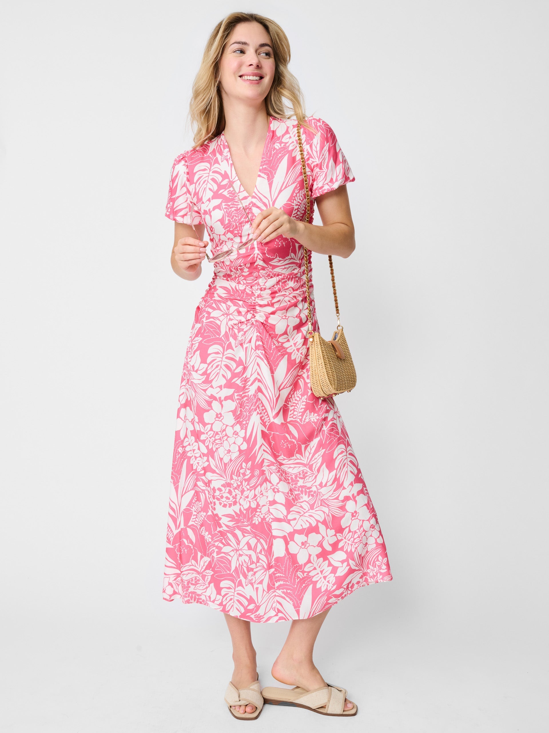 Fernanda Dress in Bay Isle-New Feature DemoNew Feature Demo