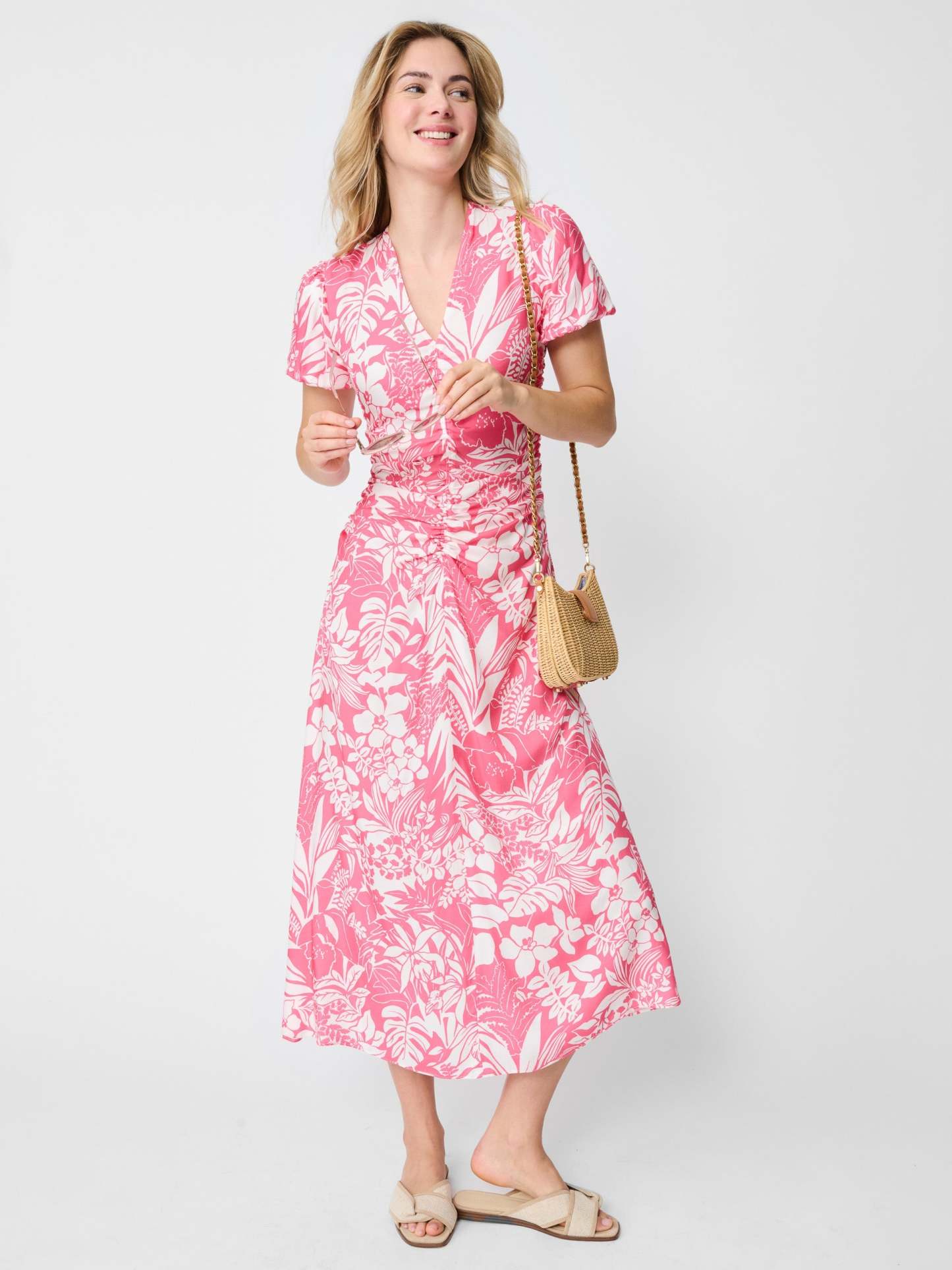 Fernanda Dress in Bay Isle-New Feature DemoNew Feature Demo