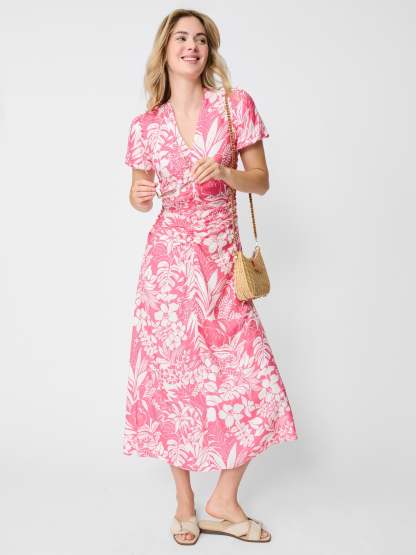 Fernanda Dress in Bay Isle-New Feature DemoNew Feature Demo