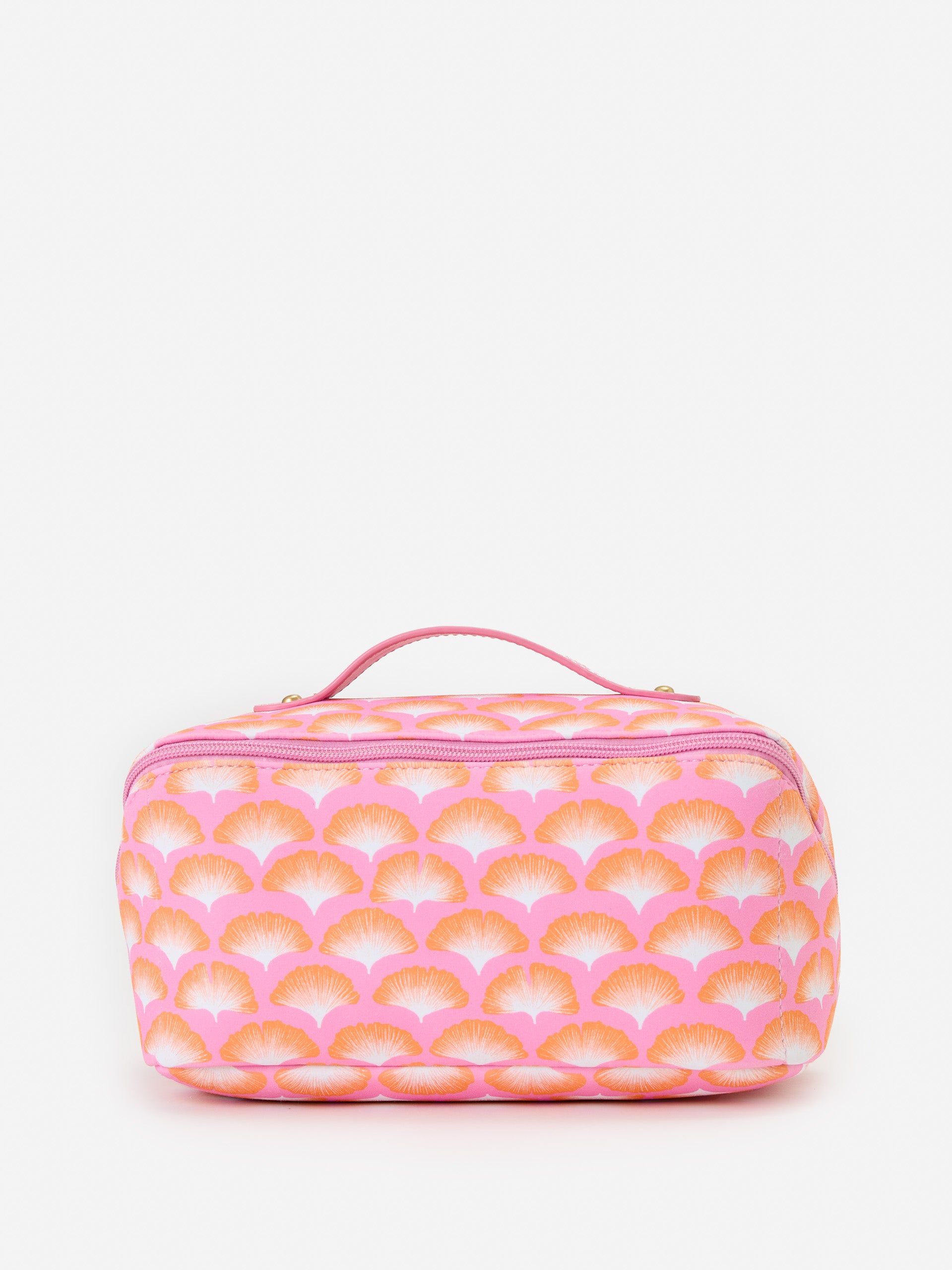 Stash Cosmetic Bag in Gingko Mosaic-New Feature DemoNew Feature Demo