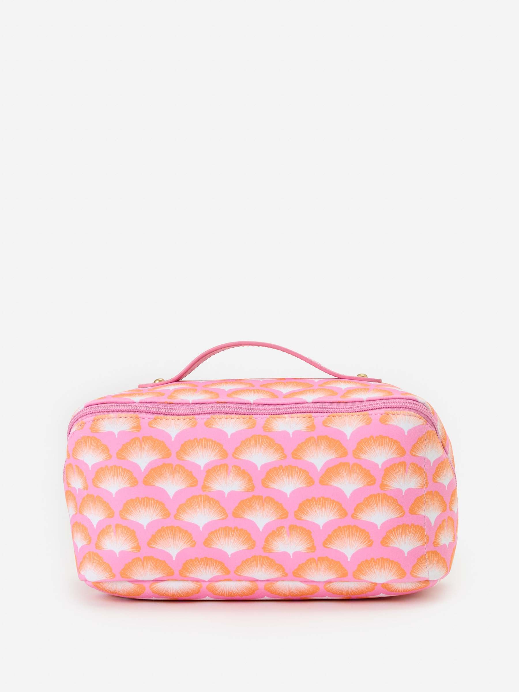 Stash Cosmetic Bag in Gingko Mosaic-New Feature DemoNew Feature Demo